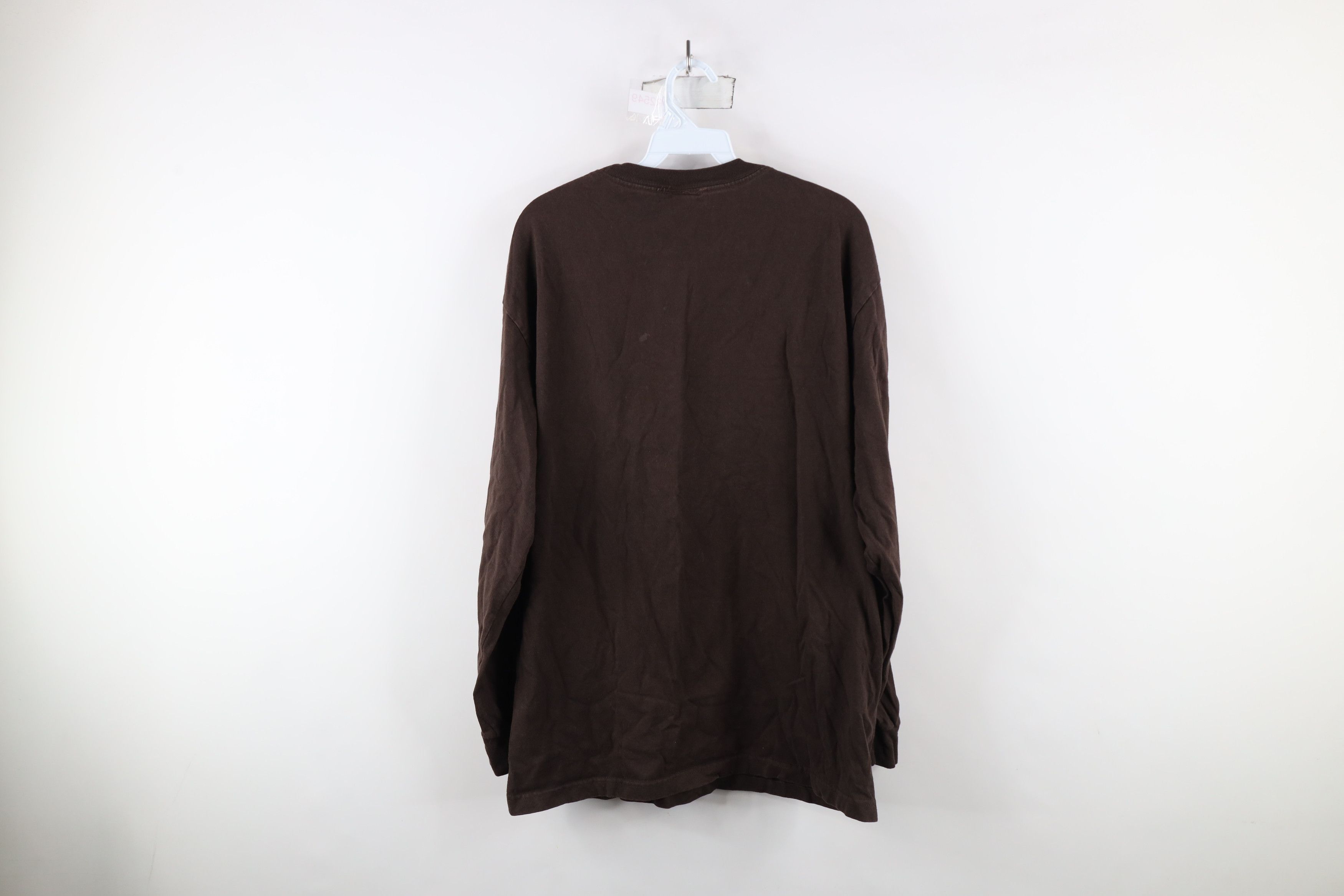 Vintage Vintage Cleveland Browns Football Long Sleeve T-Shirt Brown Size US L / EU 52-54 / 3 - 12 Thumbnail