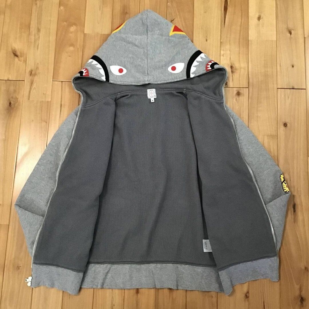 Bape 2024 BAPE 2nd Shark full zip hoodie a bathing ape PONR Size US M / EU 48-50 / 2 - 8 Thumbnail