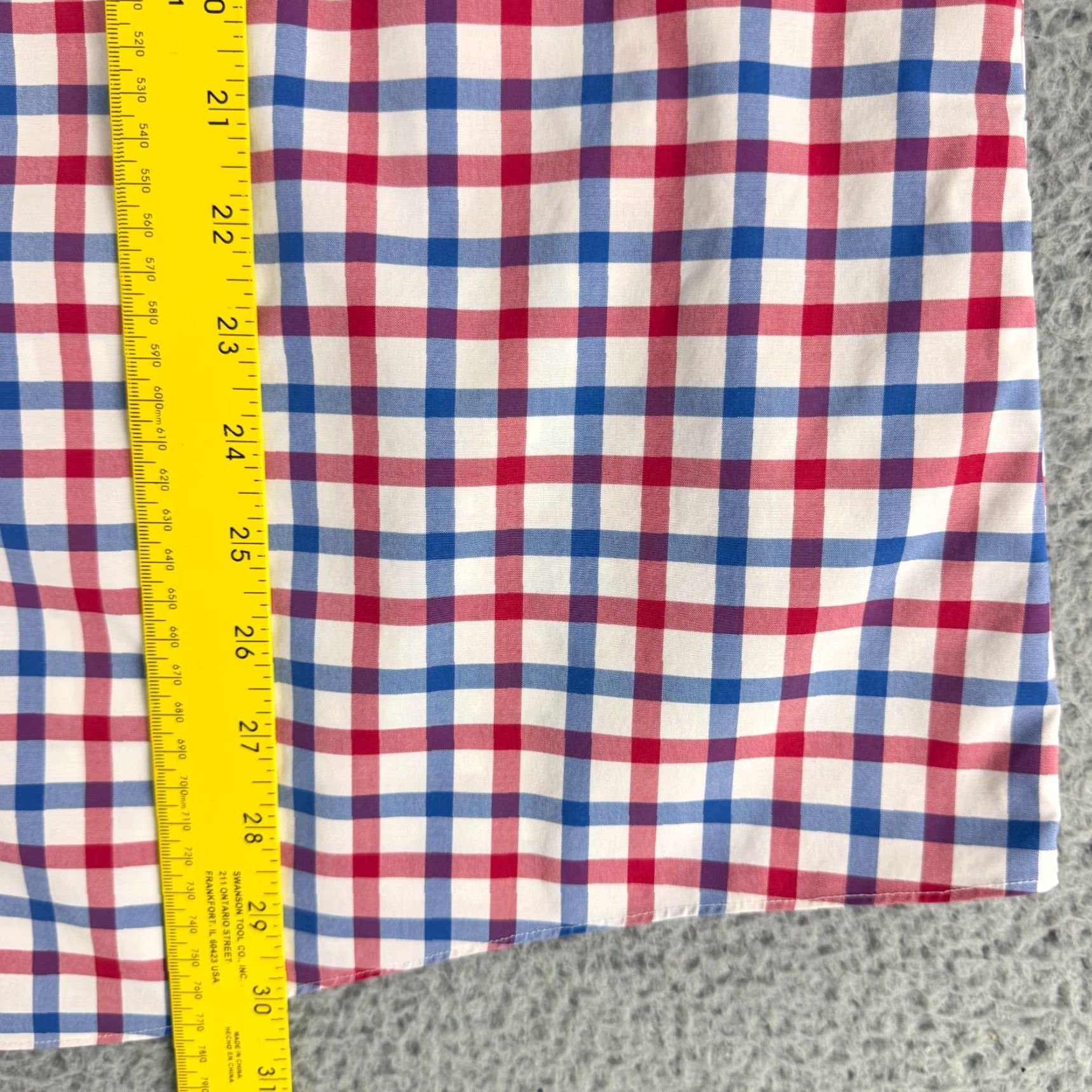 Brooks Brothers Brooks Brothers 1818 Button-Down Shirt Mens XL Red Blue Check Regent Fit LS Shirt Boys? Size US XL / EU 56 / 4 - 7 Thumbnail