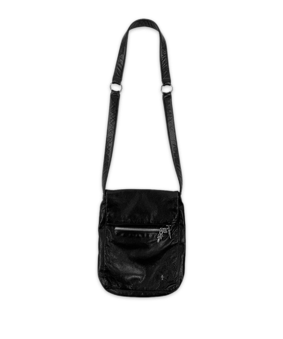 Chrome Hearts Chrome Hearts Baby Fat Cross Patch Leather Crossbody Bag Size ONE SIZE - 1 Thumbnail