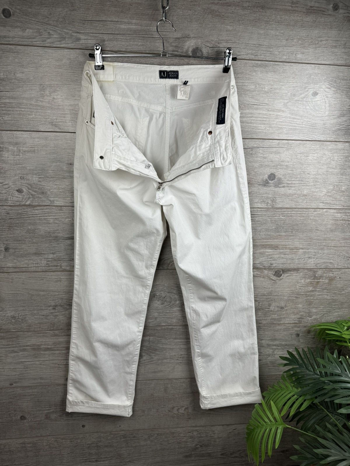 Armani ARMANI JEANS VINTAGE LUXURY PANTS SIZE 36 Size US 36 / EU 52 - 6 Thumbnail