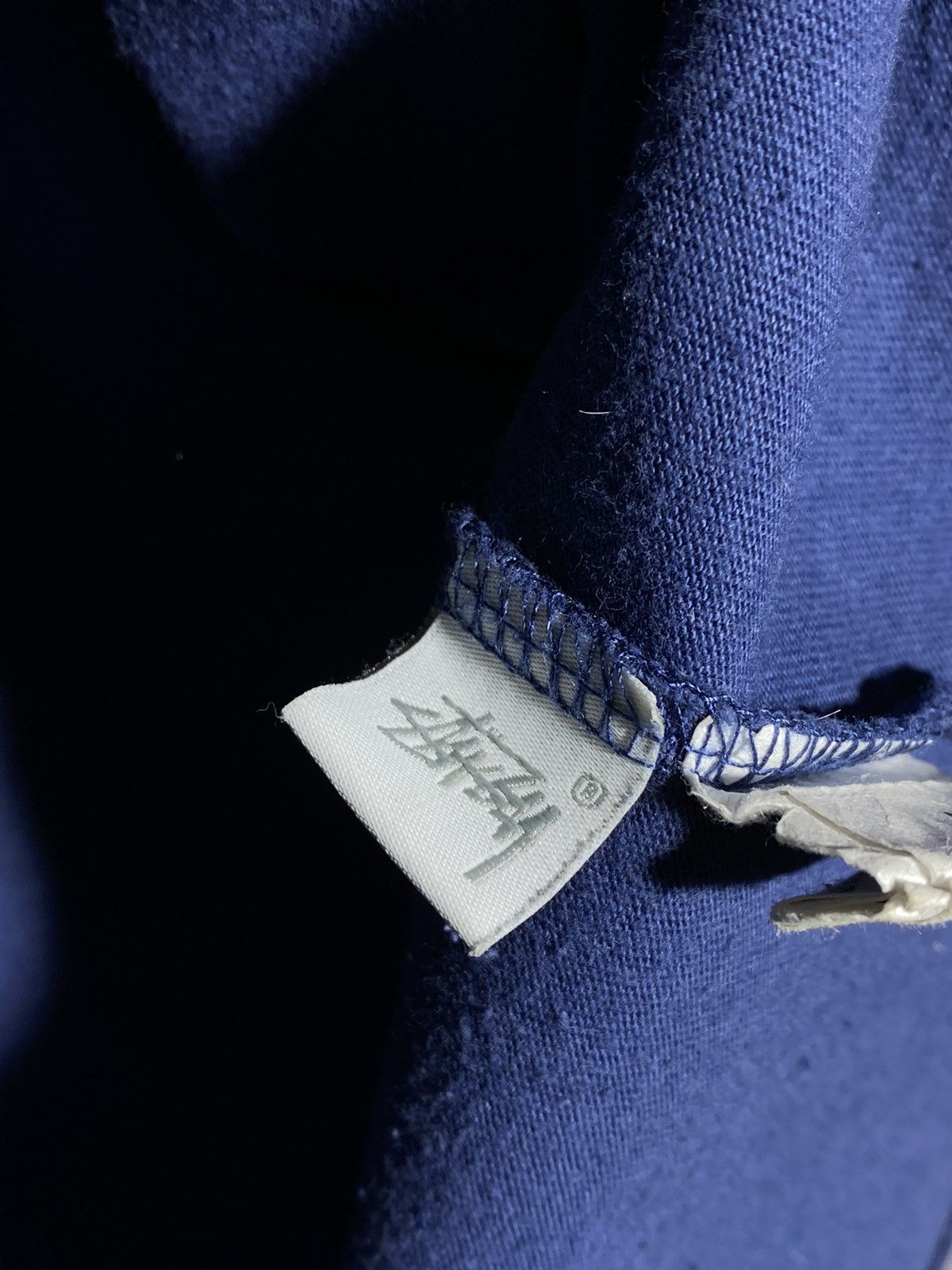 Stussy Stussy Contrast Stitched Chest Pocket Logo Long Sleeve Tee Size US M / EU 48-50 / 2 - 11 Thumbnail