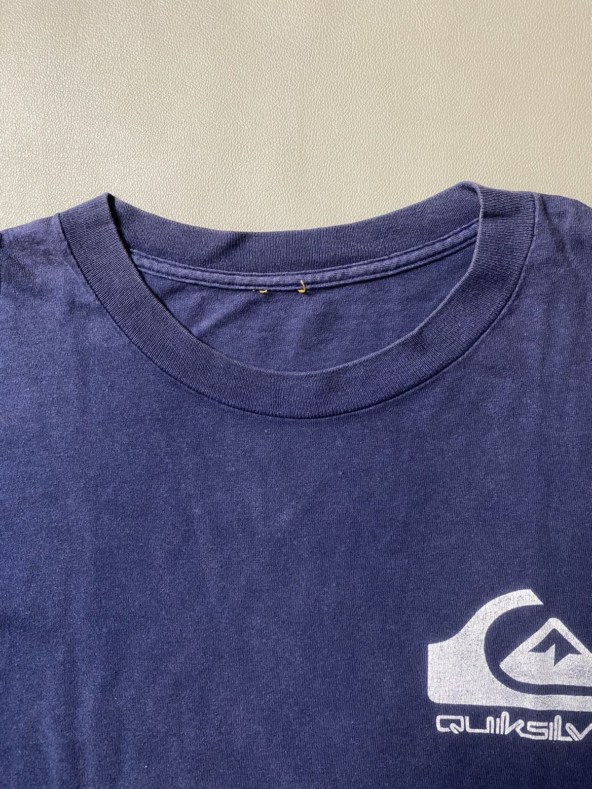 Quicksilver × Quiksilver × Vintage Vintage 90s Quiksilver Iconic Logo Tshirt Size US XL / EU 56 / 4 - 5 Thumbnail