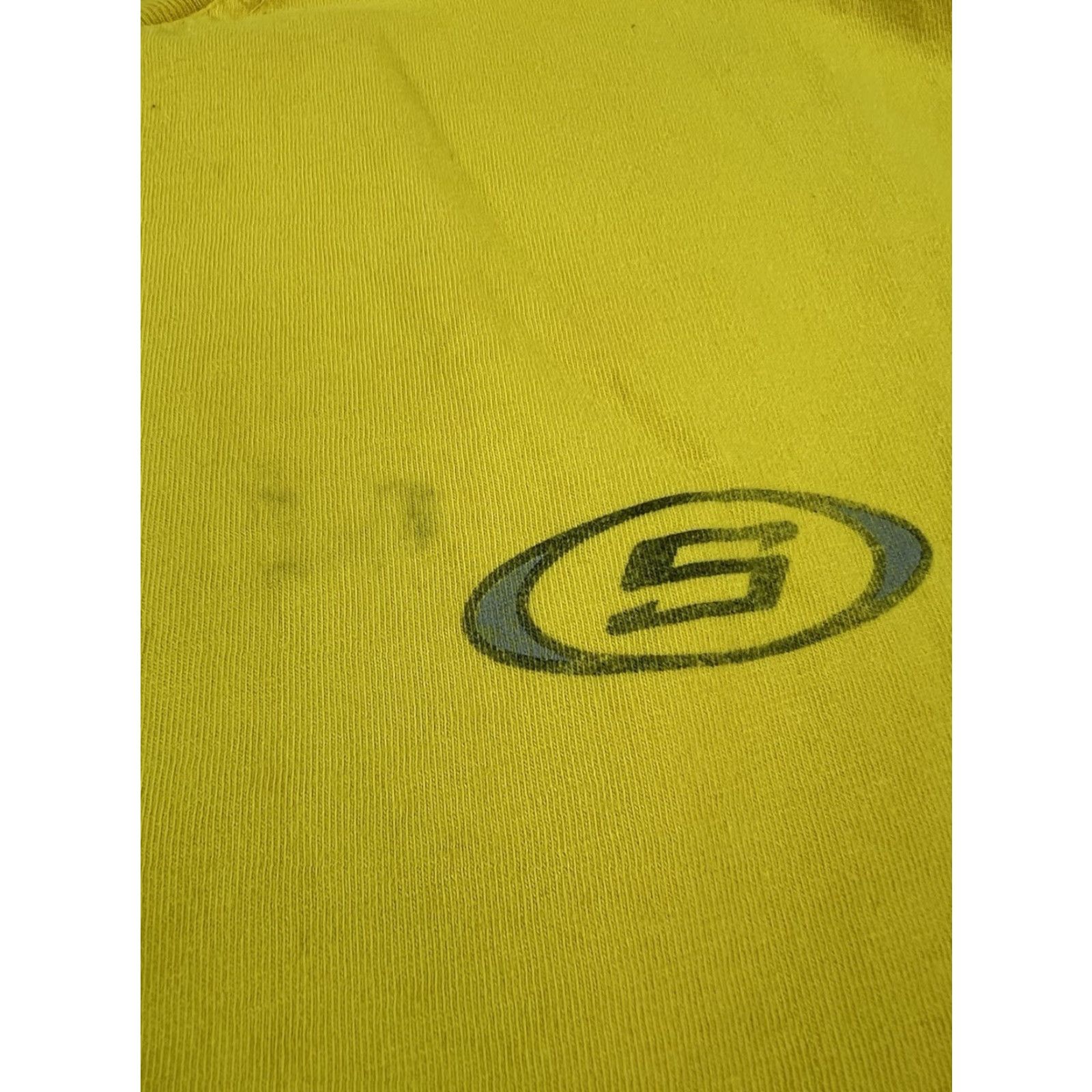 Vintage VINTAGE Distressed Y2K Structure Sport Yellow T Shirt XL Men Crew Neck Short Sleeve Size XL Yellow Grunge Hipster Punk Vintage Yes Size US XL / EU 56 / 4 - 4 Thumbnail