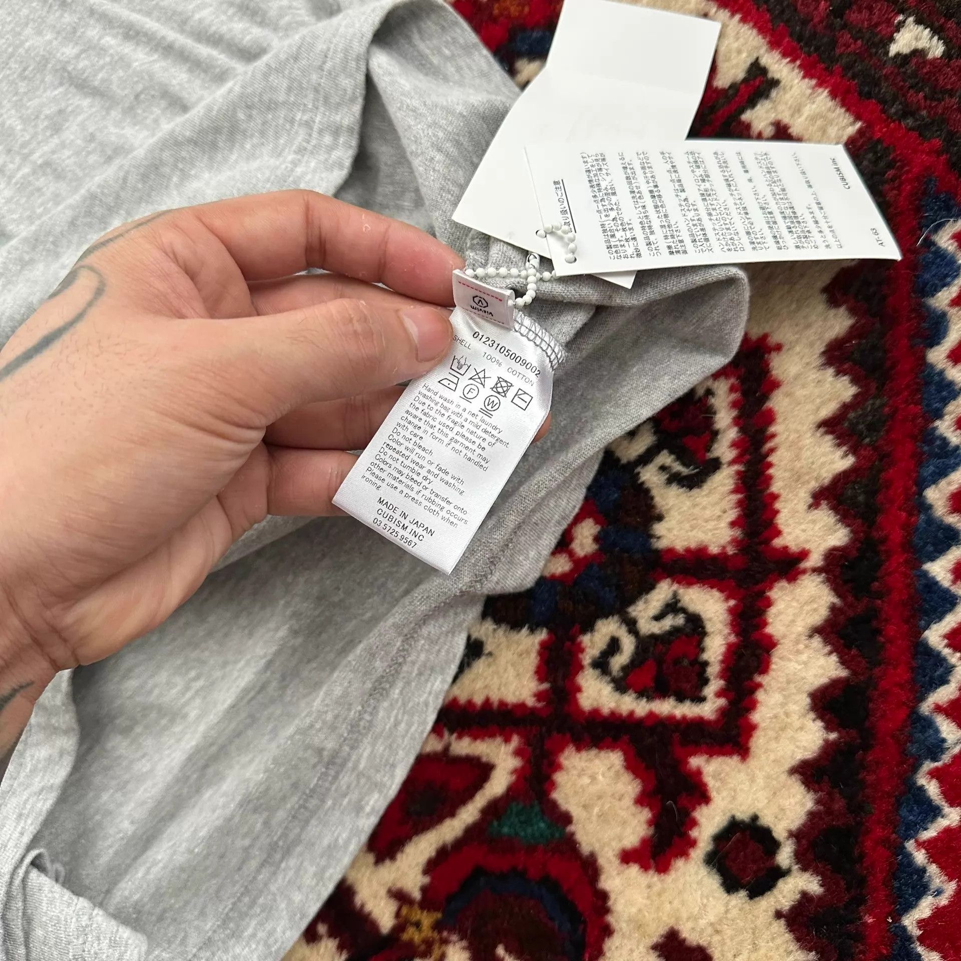 Visvim VISVIM 23SS SUBLIG JUMBO 3-PACK S/S Tee NWT 5 Rare Size US XXL / EU 58 / 5 - 6 Thumbnail