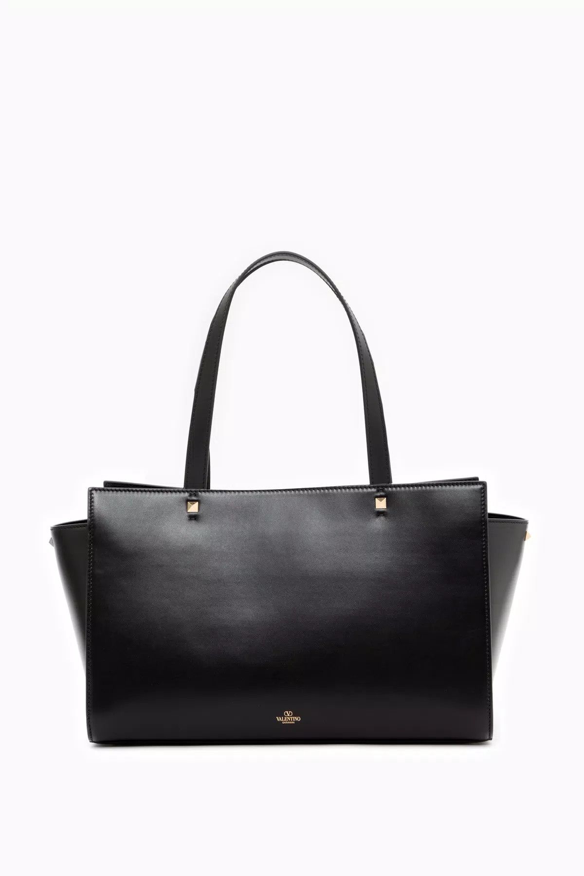 Valentino o1s1wg111125 Size: OS / Rockstud Fierce Large Calfskin Bag Size ONE SIZE - 3 Thumbnail