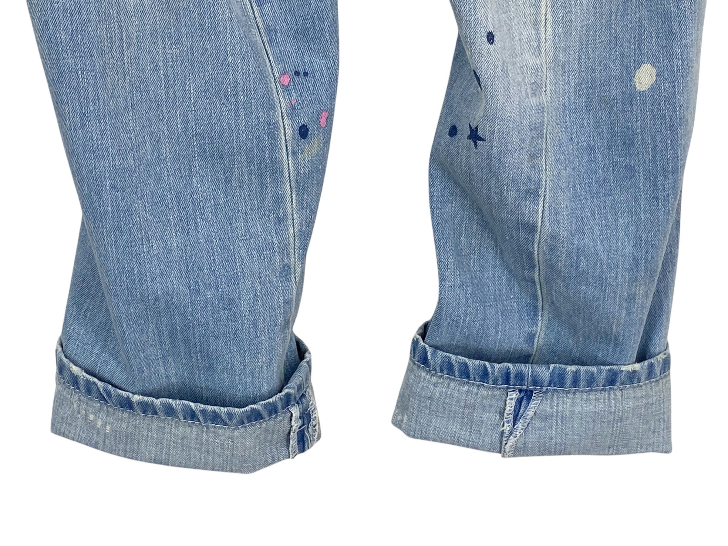 Japanese Brand Blue Moon Blue Japan Denim Jeans Japanese Surf Jeans Pants Size 26" / US 2 / IT 38 - 8 Thumbnail