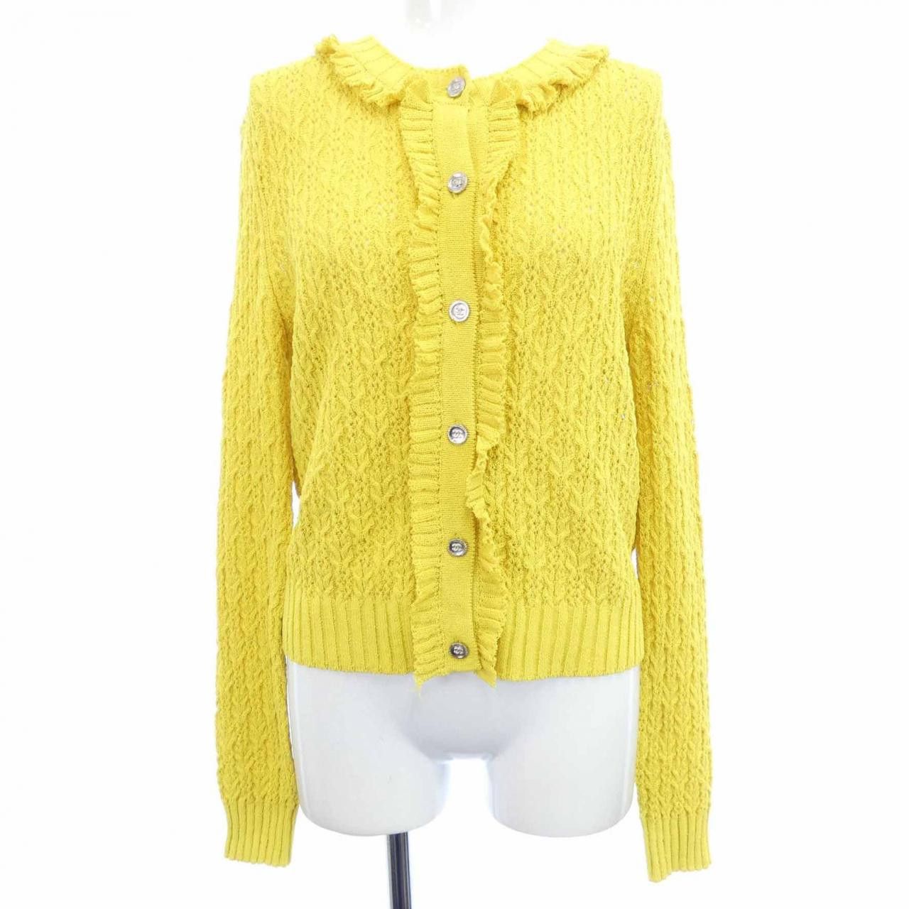 Chanel Chanel Chanel LOOK18 Cardigan Textile Tops P78635K11369 DUTY FREE for USA Size ONE SIZE - 1 Thumbnail