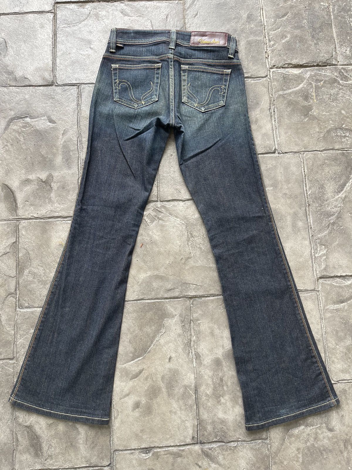 Edwin JAPAN MADE Edwin Something Vienus Jean Flare Size US 27 - 13 Thumbnail