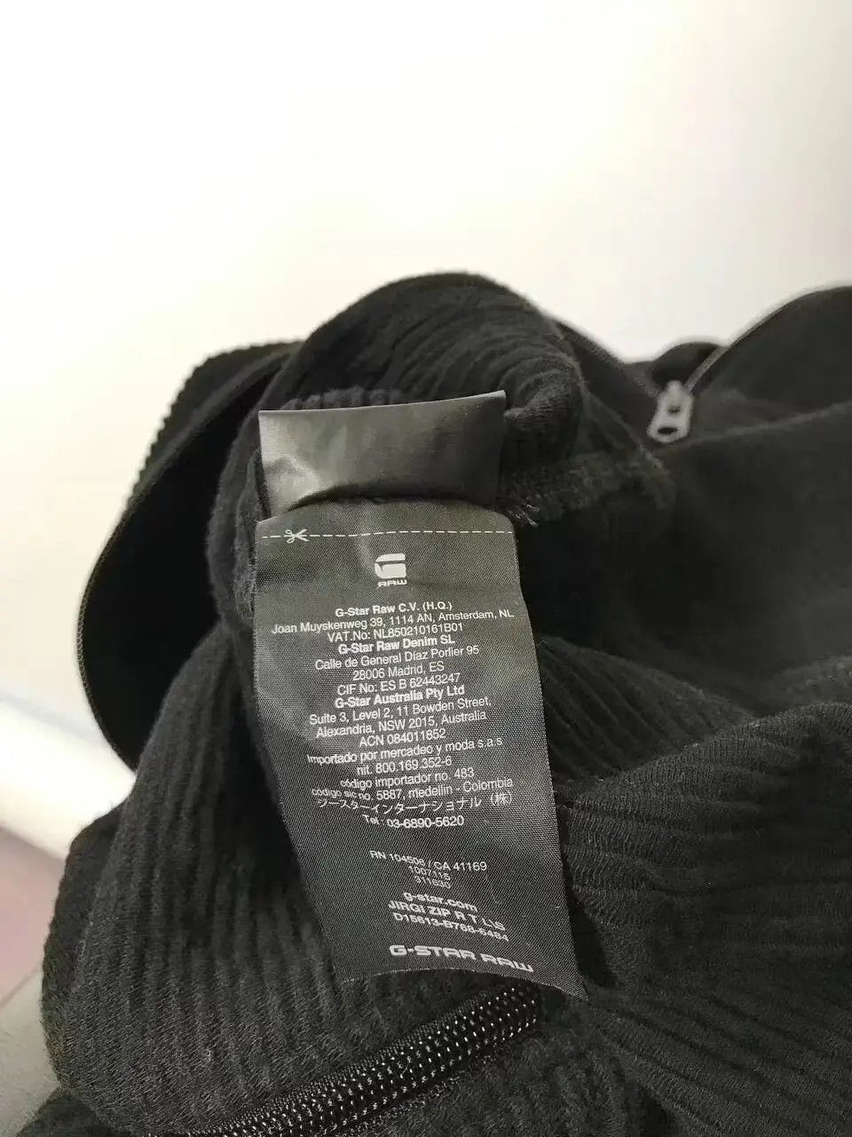 G-Star G Star Raw full Zip jumper size L Size US L / EU 52-54 / 3 - 5 Thumbnail