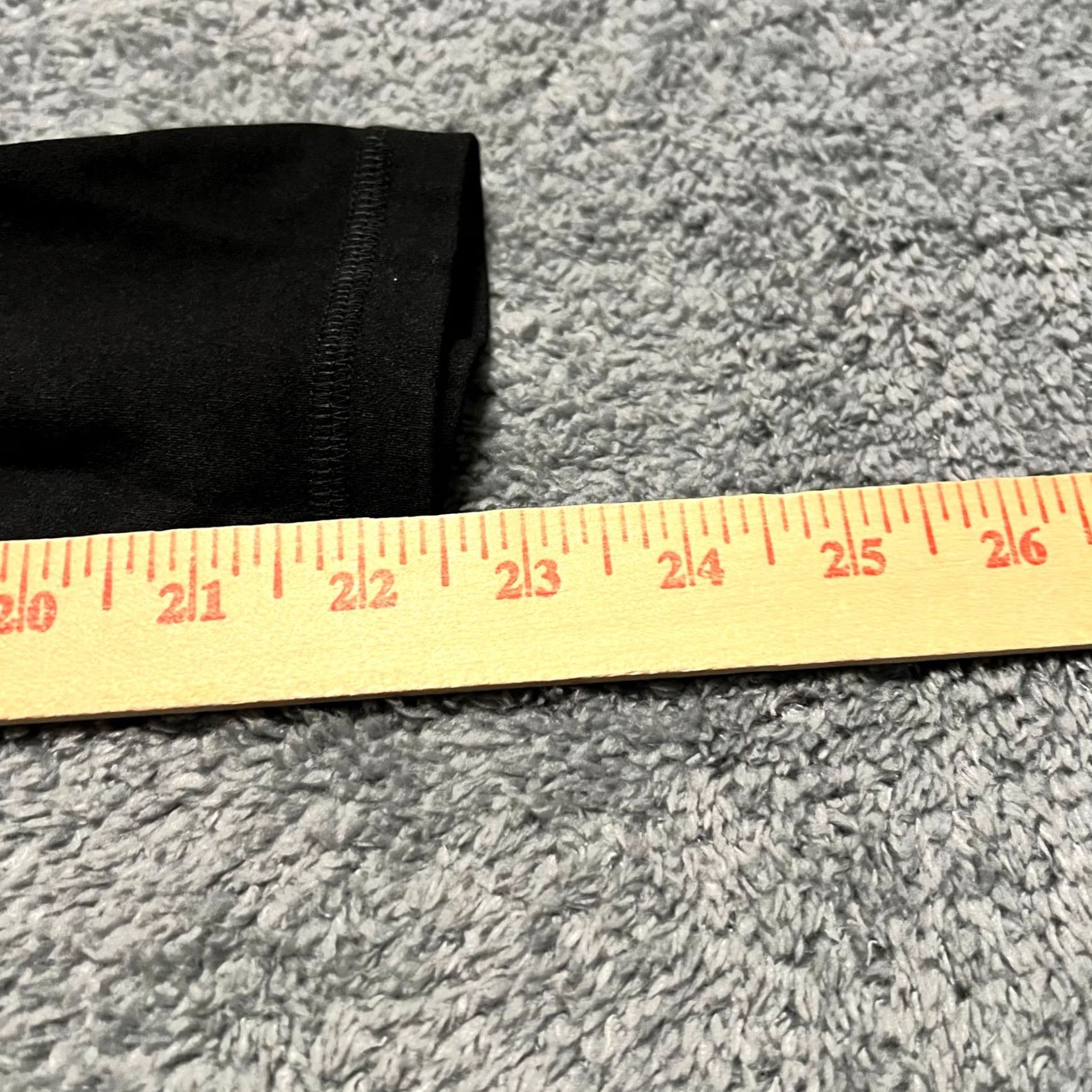 Athleta Athleta Legging Womens Small Elation Garment Dye 7/8 Tight Charcoal Gray Black Size 28" / US 6 / IT 42 - 8 Thumbnail