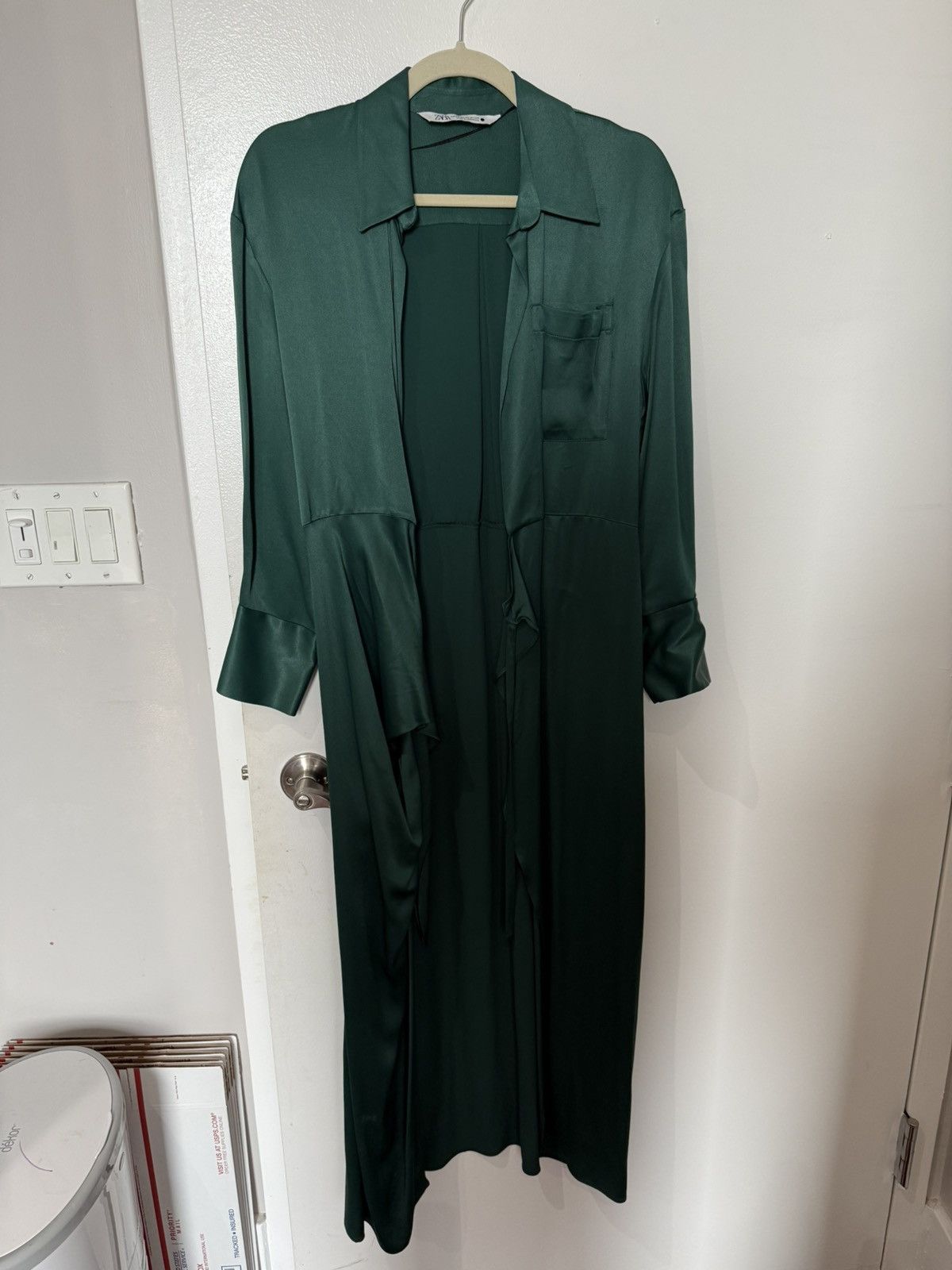 Zara Zara long dress stirt xs Size XS / US 0-2 / IT 36-38 - 2 Thumbnail