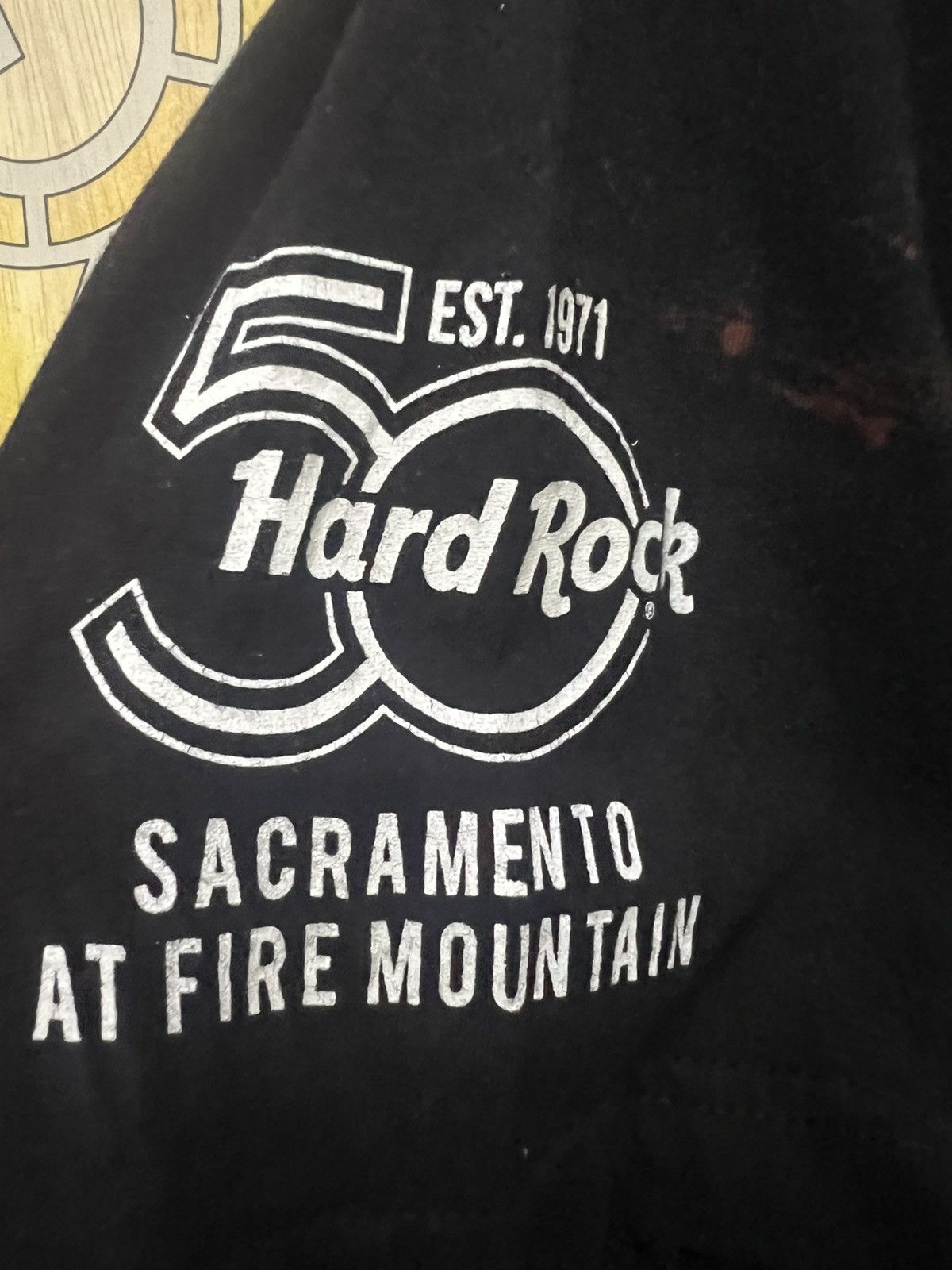 Hard Rock Cafe Hard Rock Cafe 50th Anniversary Messi Limited Edition Size US XL / EU 56 / 4 - 7 Thumbnail