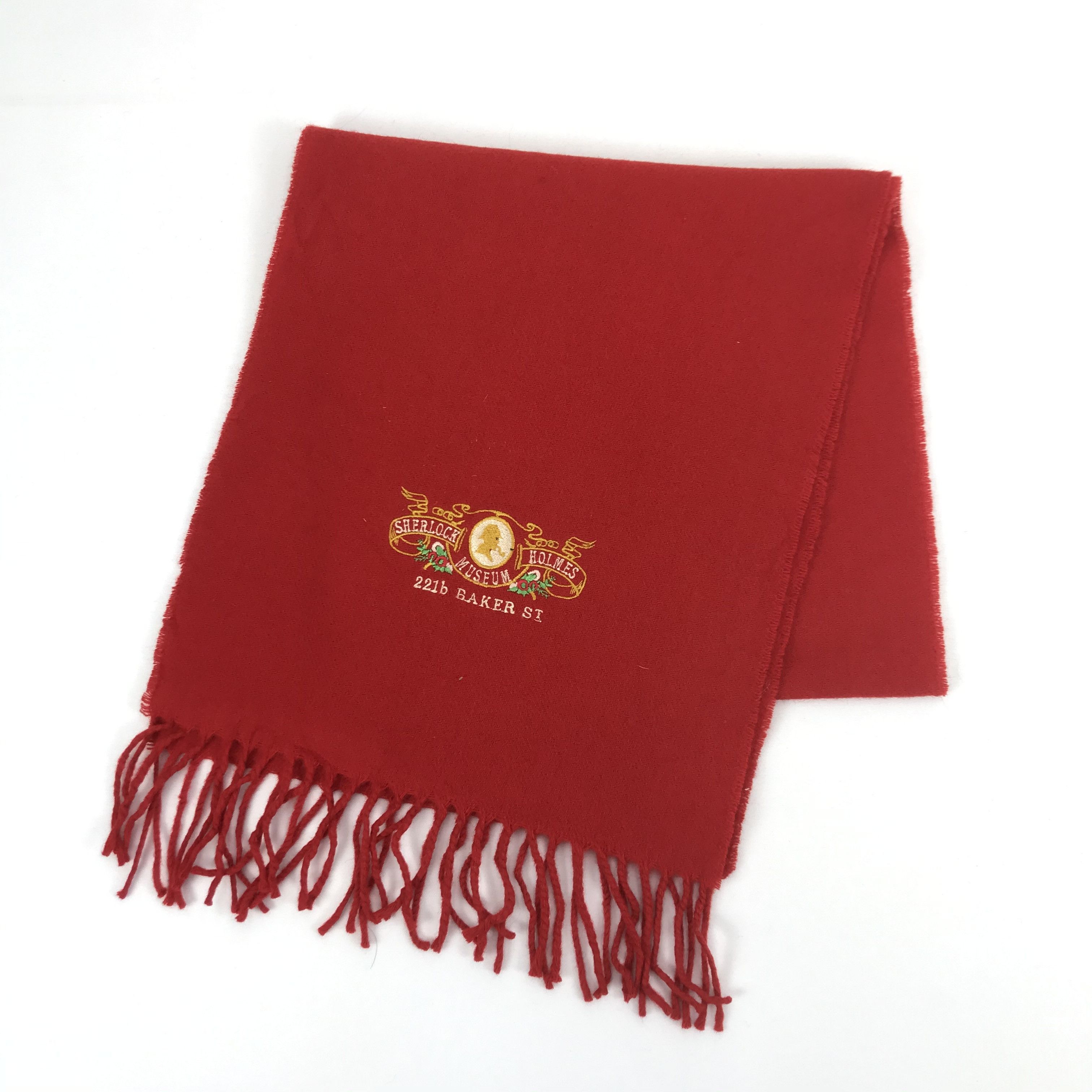 Vintage Vintage Glencroft Sherlock Scarf Muffler Wool Scarves Size ONE SIZE - 3 Thumbnail