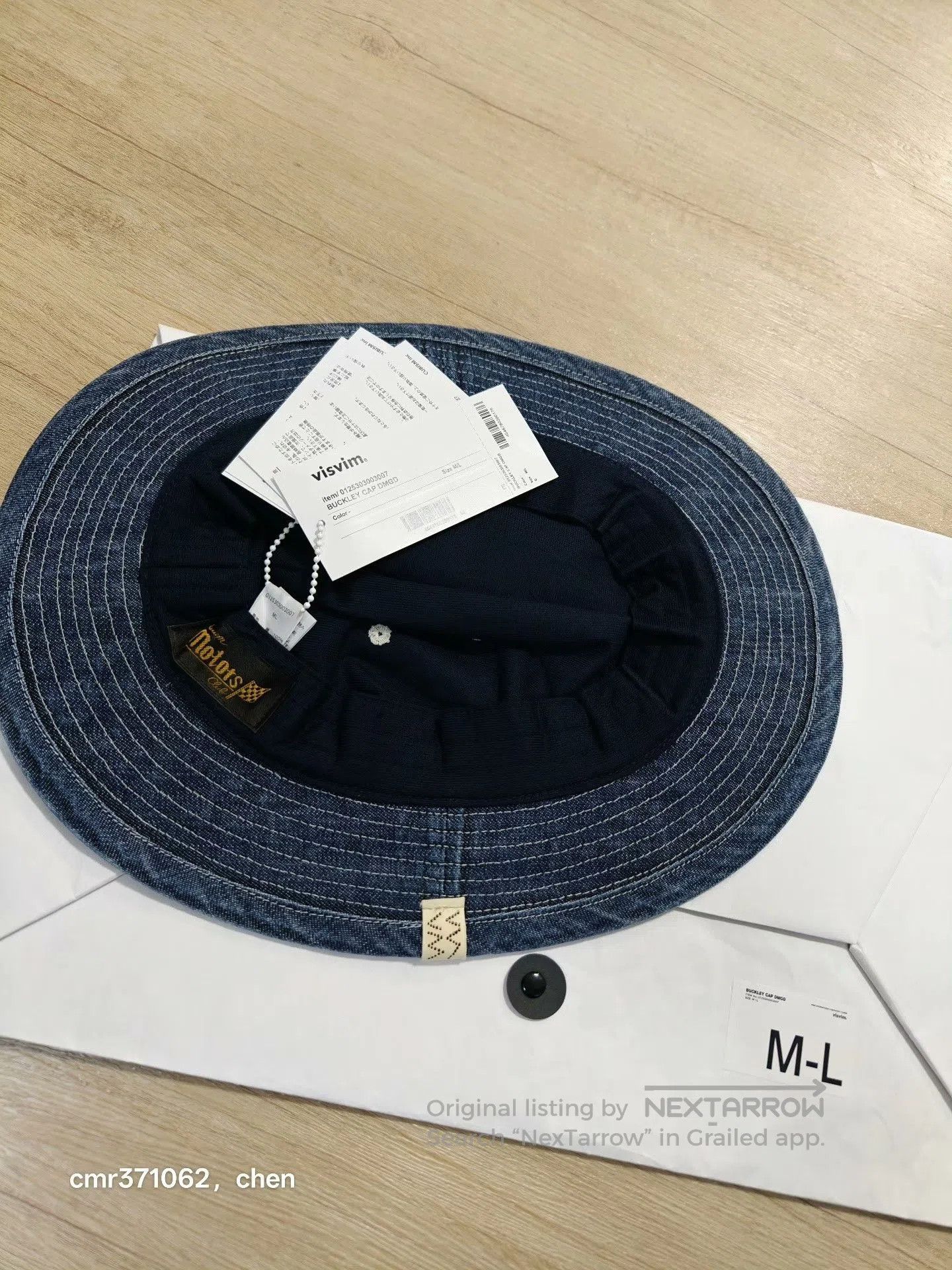 Visvim VISVIM 25AW SPOT BUCKLEY CAP DMGD. Size ONE SIZE - 2 Thumbnail