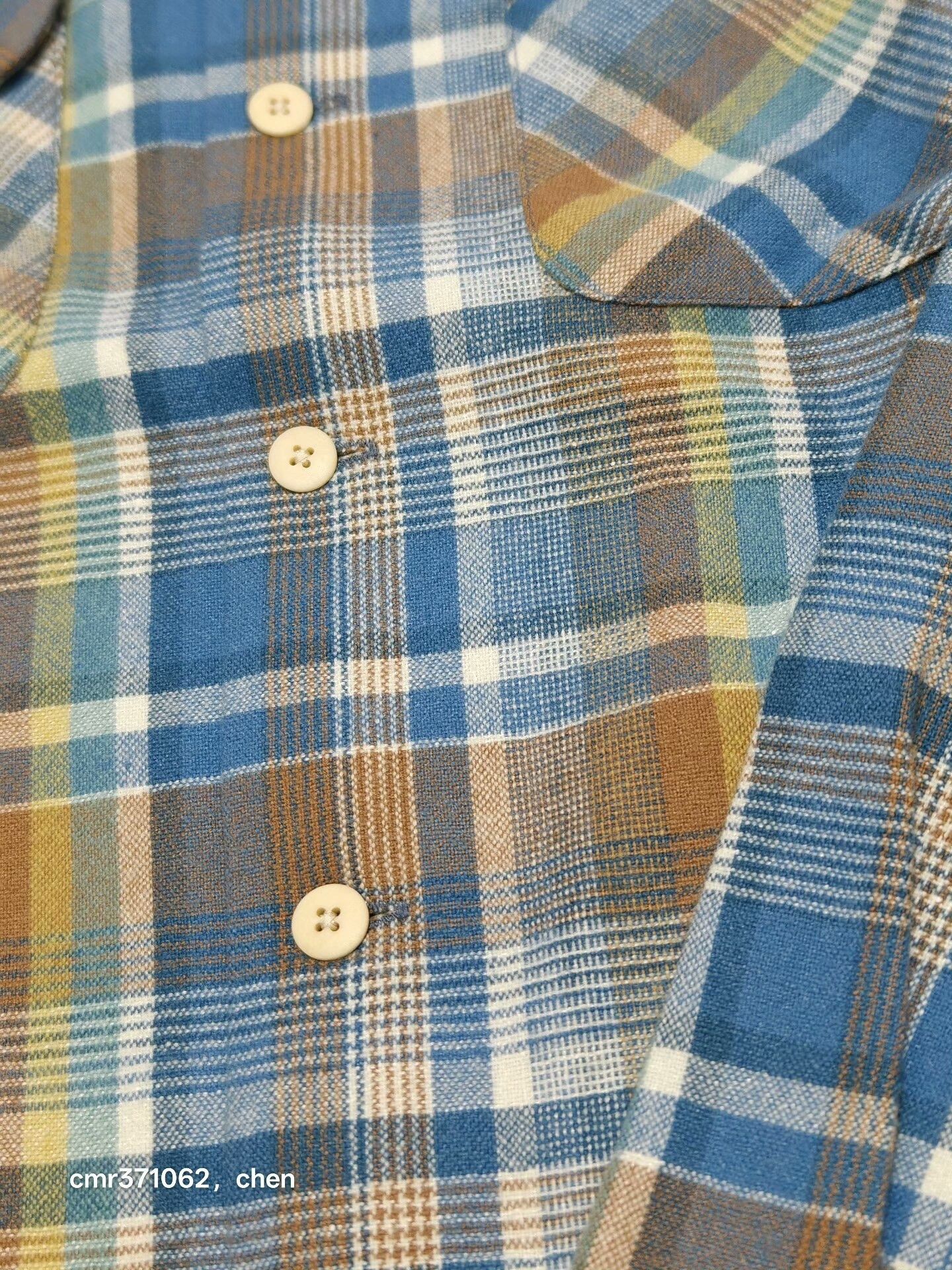 Visvim VISVIM 22AW BOOMER CHECK L/S SHIRT Size US M / EU 48-50 / 2 - 6 Thumbnail