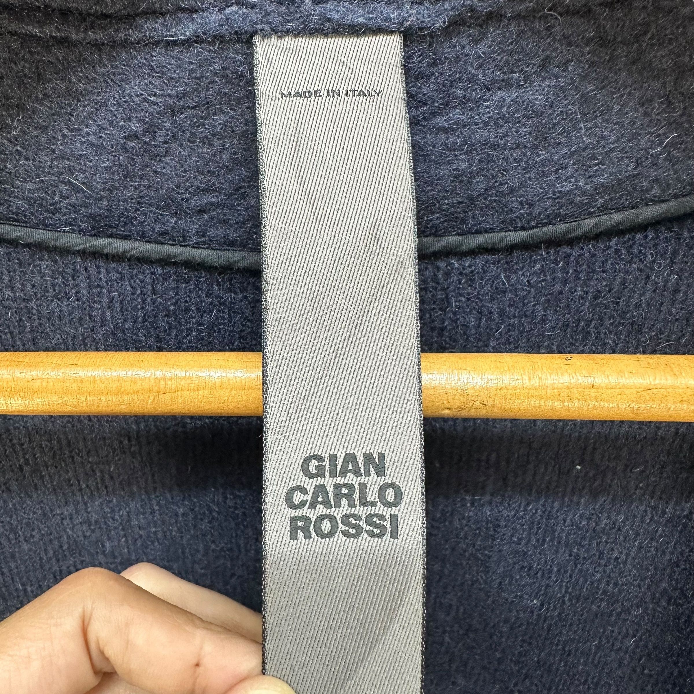 GIAN CARLO ROSSI GIAN CARLO ROSSI Double Breasted Wool Coat #A63-1526 Size US S / EU 44-46 / 1 - 8 Thumbnail