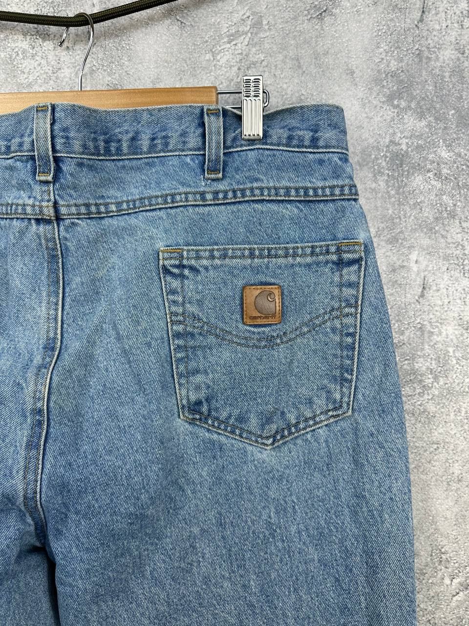 Carhartt Carhartt B18 Traditional Fit Straight Leg Jeans 38x32 Mexico Size US 38 / EU 54 - 12 Thumbnail