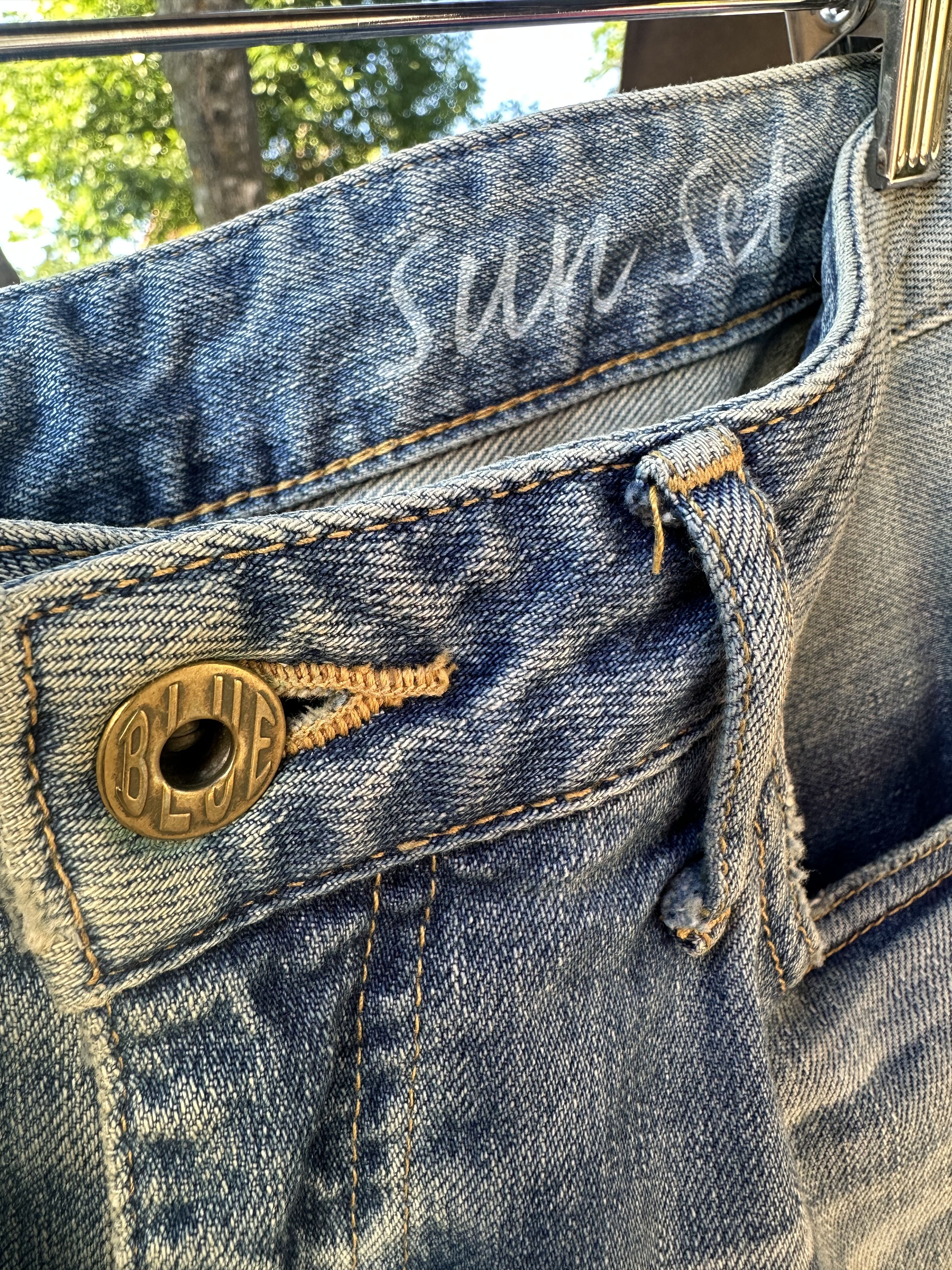 Japan Blue Jeans California Sun Set Jeans Size US 30 / EU 46 - 3 Thumbnail