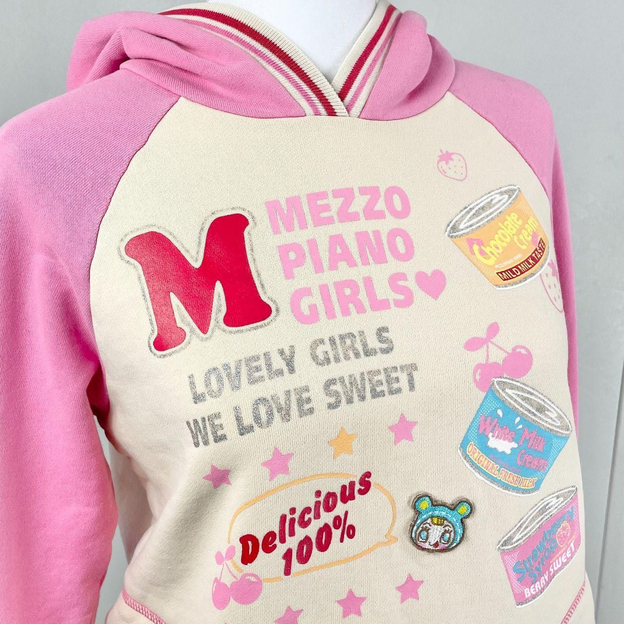 Hysteric Glamour y2k Mezzo Piano Cyber Sweetie Lovely Girl Harajuku Hoodie Size L / US 10 / IT 46 - 1 Thumbnail