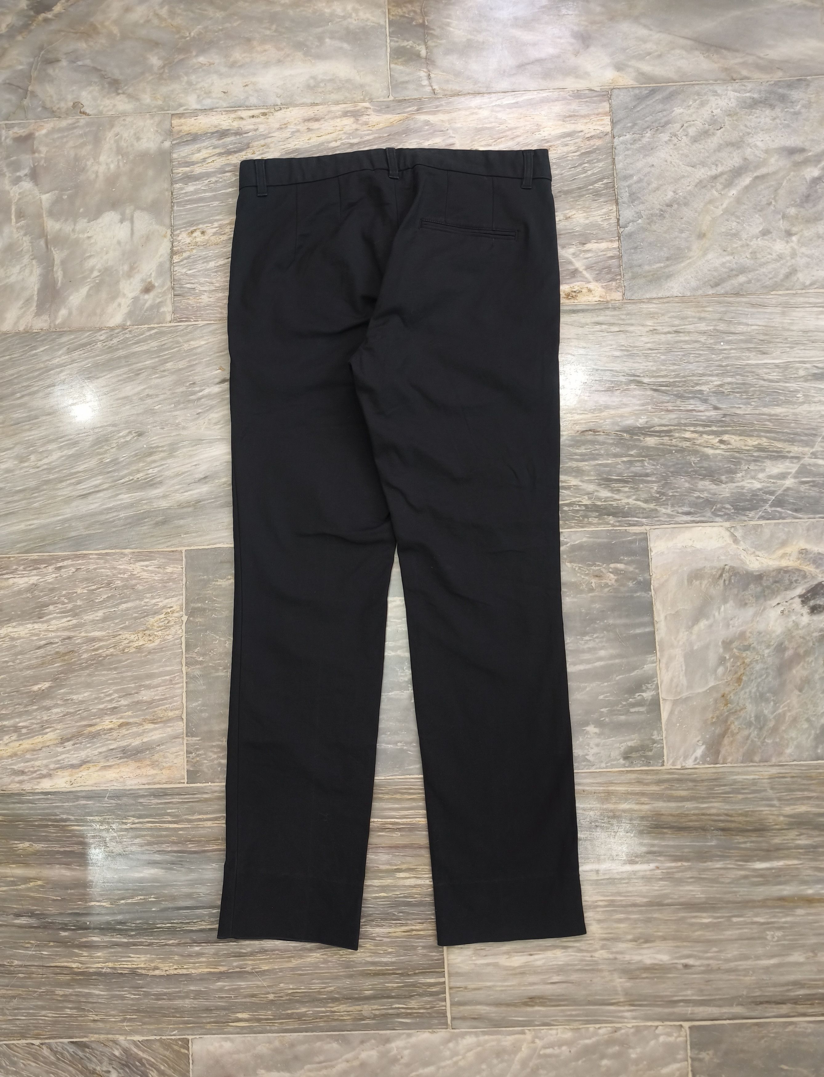 Raf Simons Raf Simons 1995 Black Trousers Size US 32 / EU 48 - 4 Thumbnail