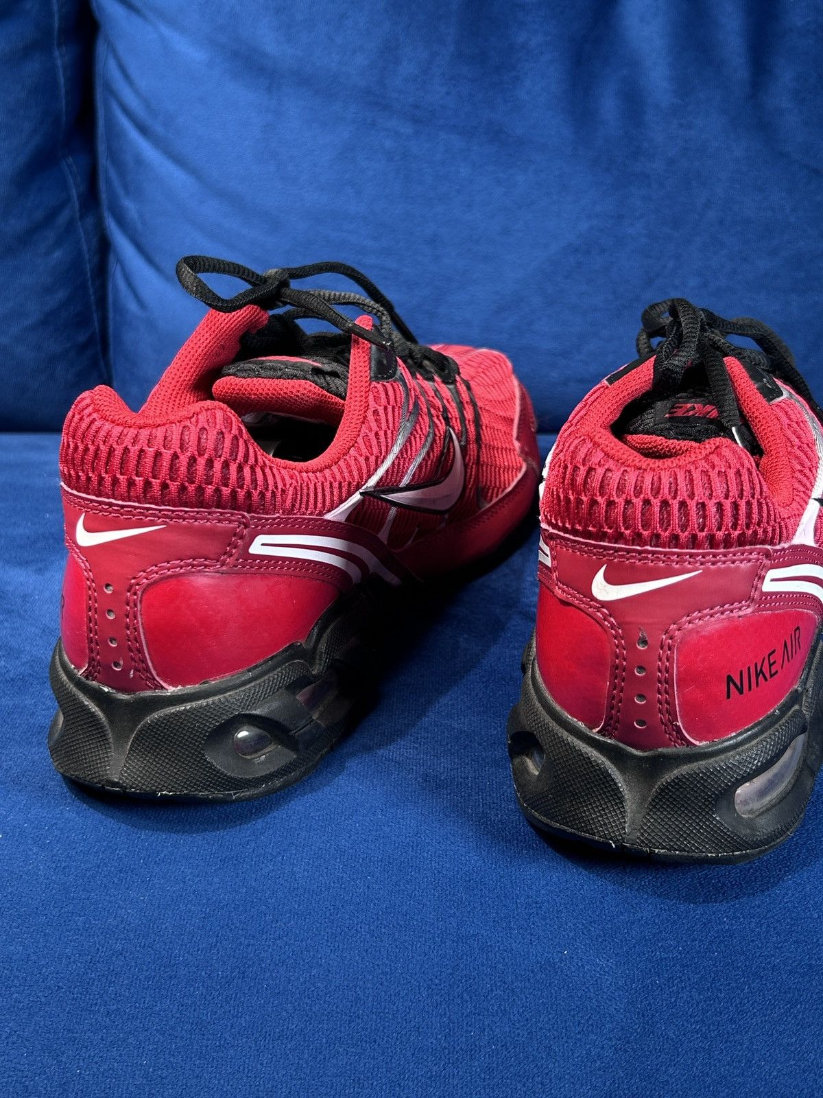 Nike × Vintage NIKE Air Max Torch 4 "Red " US 10.5 / EUR 44.5 Size US 10.5 / EU 43-44 - 10 Thumbnail