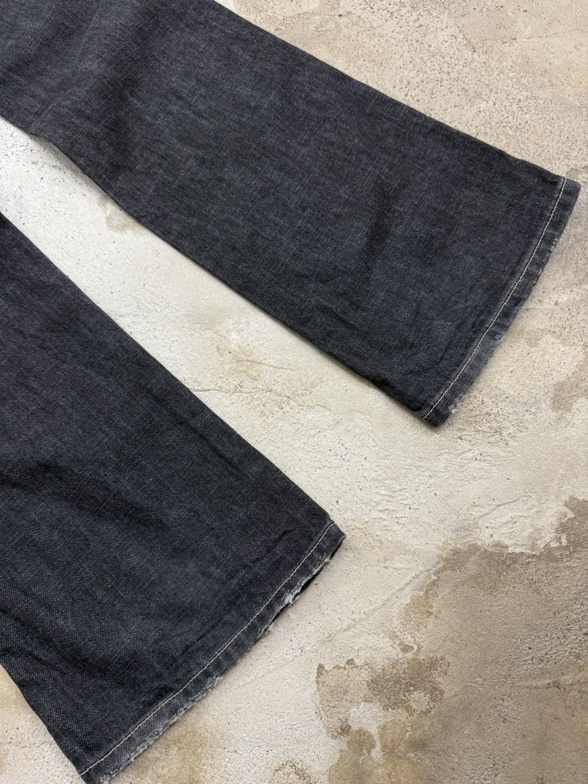 Diesel Vintage Flare Diesel Industry Distressed Unisex Denim Pants Size US 28 / EU 44 - 9 Thumbnail