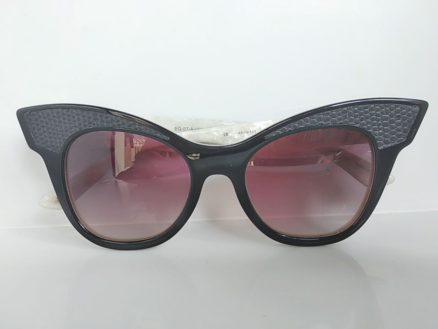Other Handmade Cateye Diva Girls Sunglasses Frame Size ONE SIZE - 8 Thumbnail