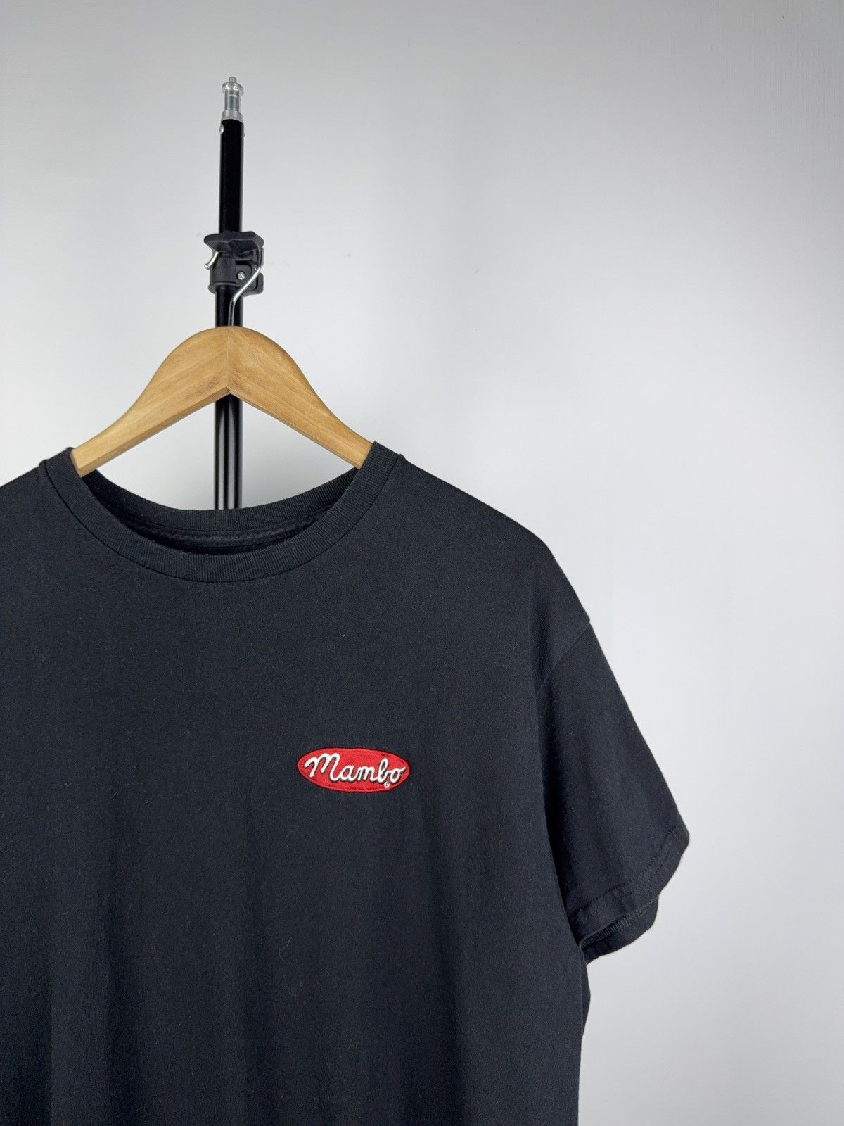 Mambo × Vintage 🔥Vintage Style Mambo Crazy T-Shirt Big Logo Surf Y2K Hype Size US L / EU 52-54 / 3 - 4 Thumbnail