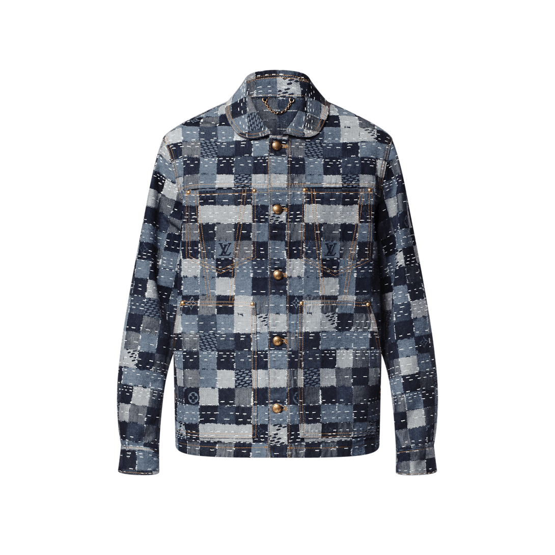 Damier Denim Workwear Blouson