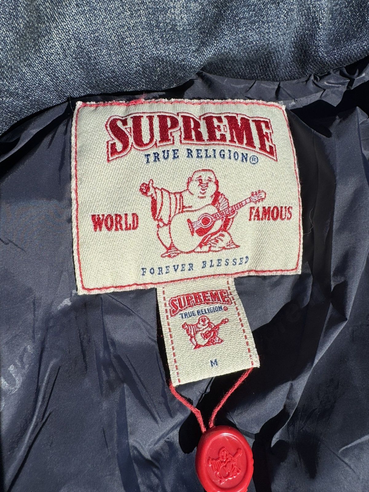 Supreme × True Religion Supreme/True Religion Puffer Jacket Size US M / EU 48-50 / 2 - 13 Thumbnail