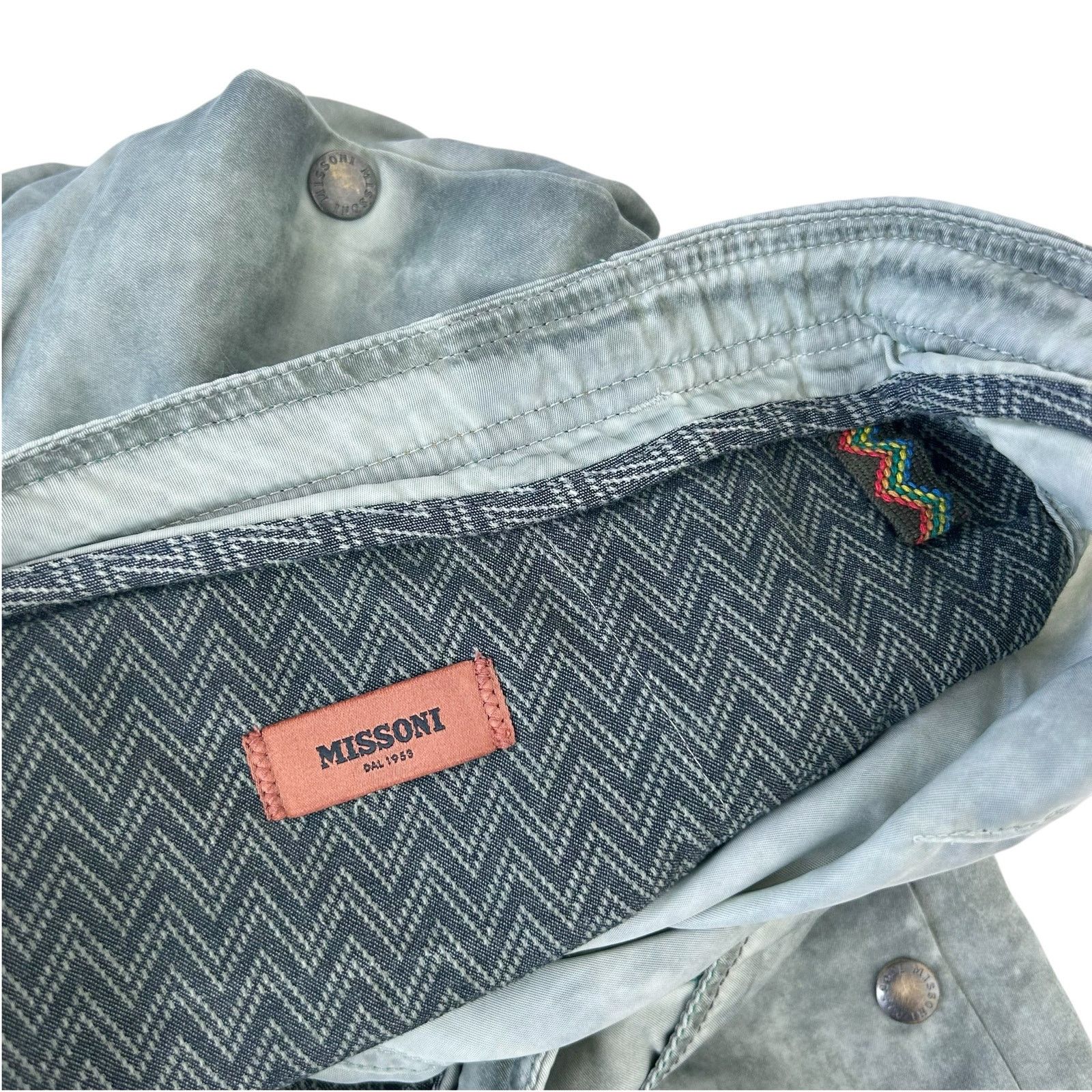 Missoni Missoni Green Burn Out Utility Shorts Sz 42 Size US 42 / EU 58 - 5 Thumbnail