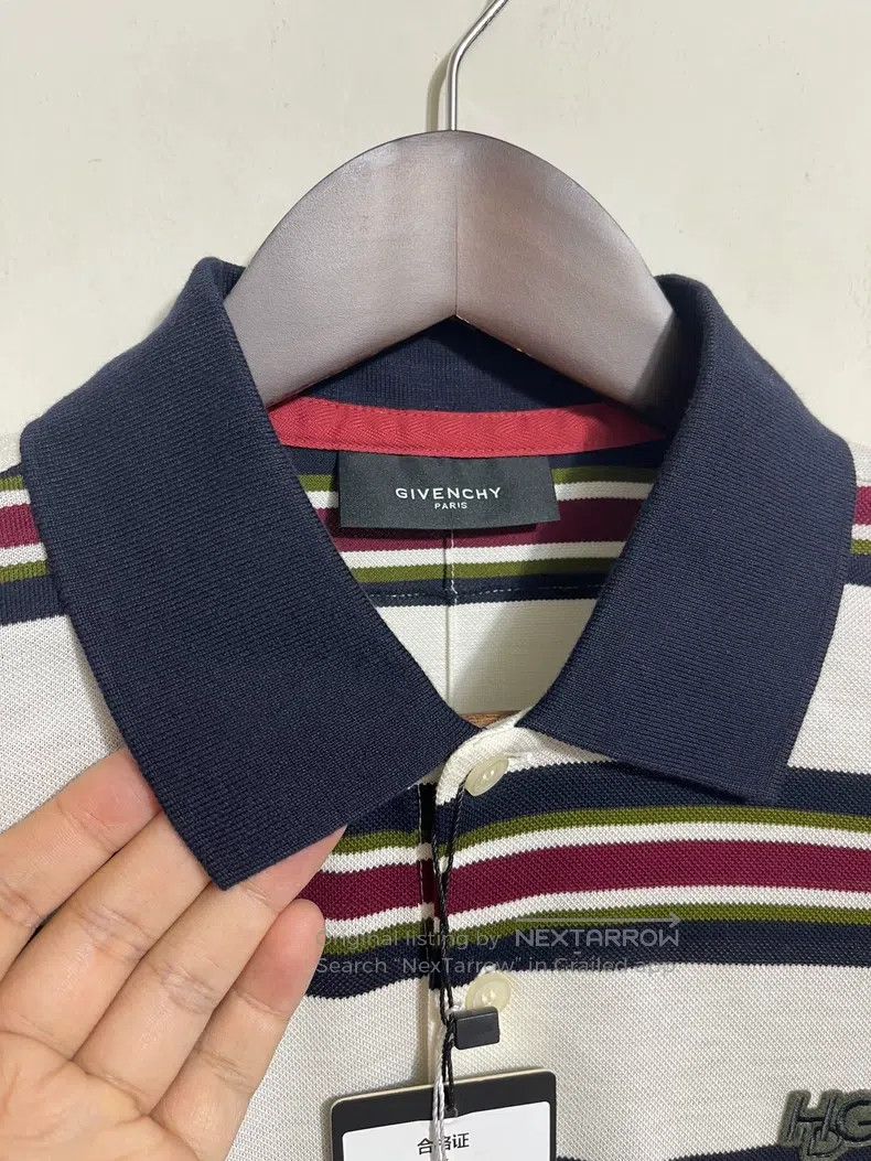 Givenchy Givenchy Short Sleeve Polo Shirt Size L Size US L / EU 52-54 / 3 - 3 Thumbnail