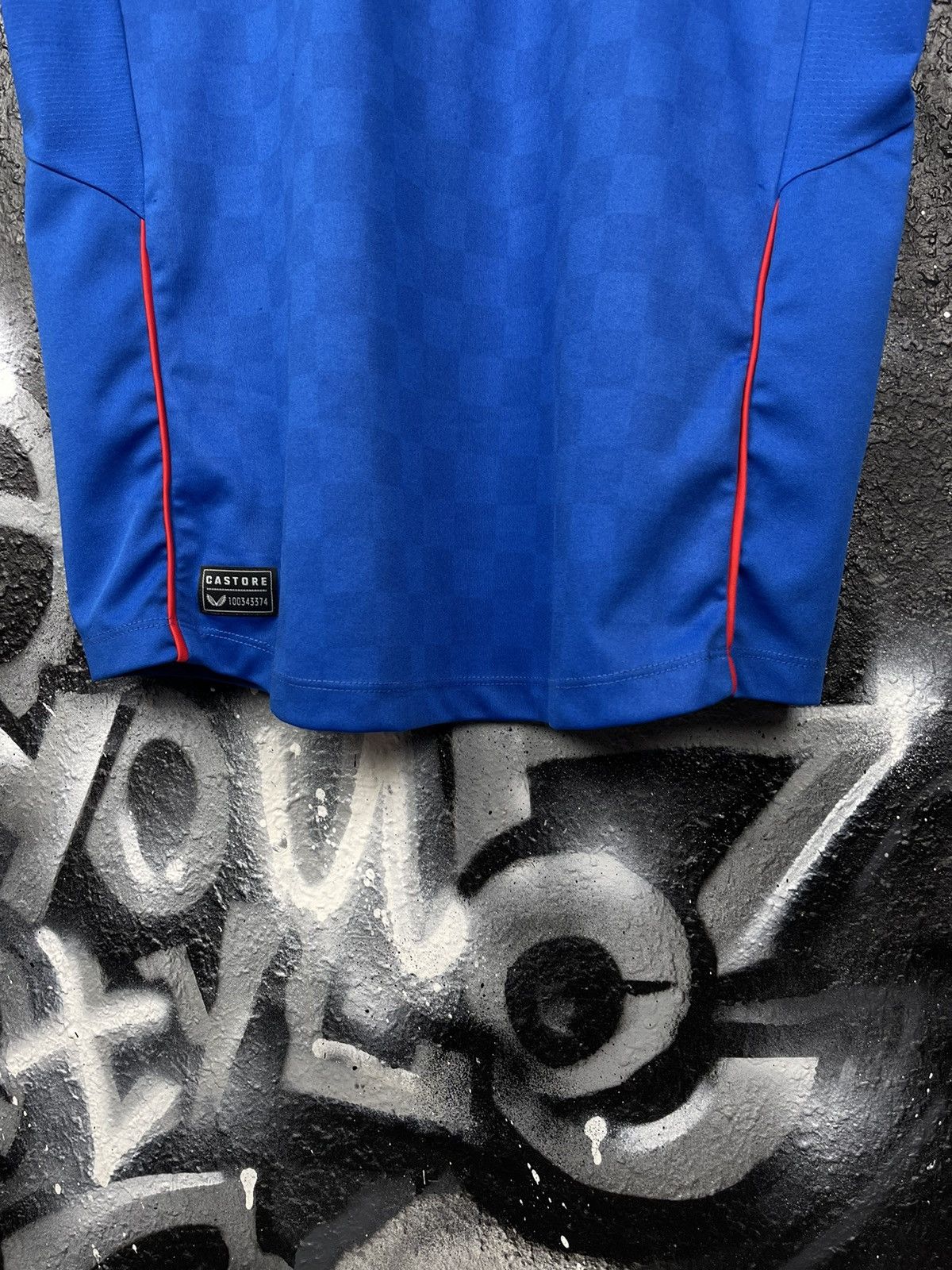 Castore Castore Rangers Home 22/23 Jersey T-Shirt Men’s Size L Size US L / EU 52-54 / 3 - 4 Thumbnail