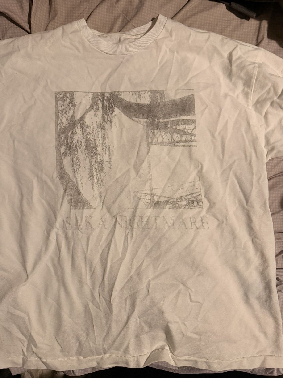 Velour Velour garments Osaka nightmare t shirt Size US XL / EU 56 / 4 - 1 Preview
