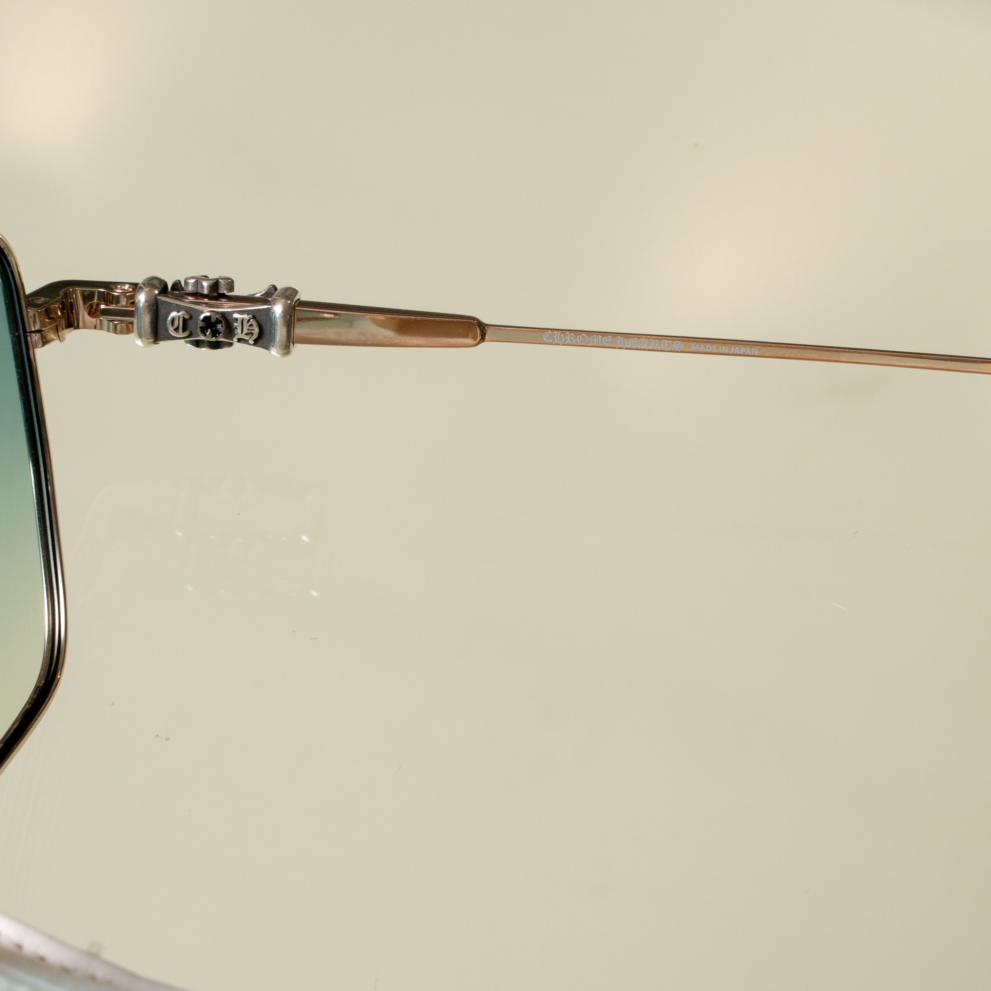 Chrome Hearts CHROME HEARTS MAGNUM II Shiny Silver / Gold Plated Size ONE SIZE - 5 Thumbnail