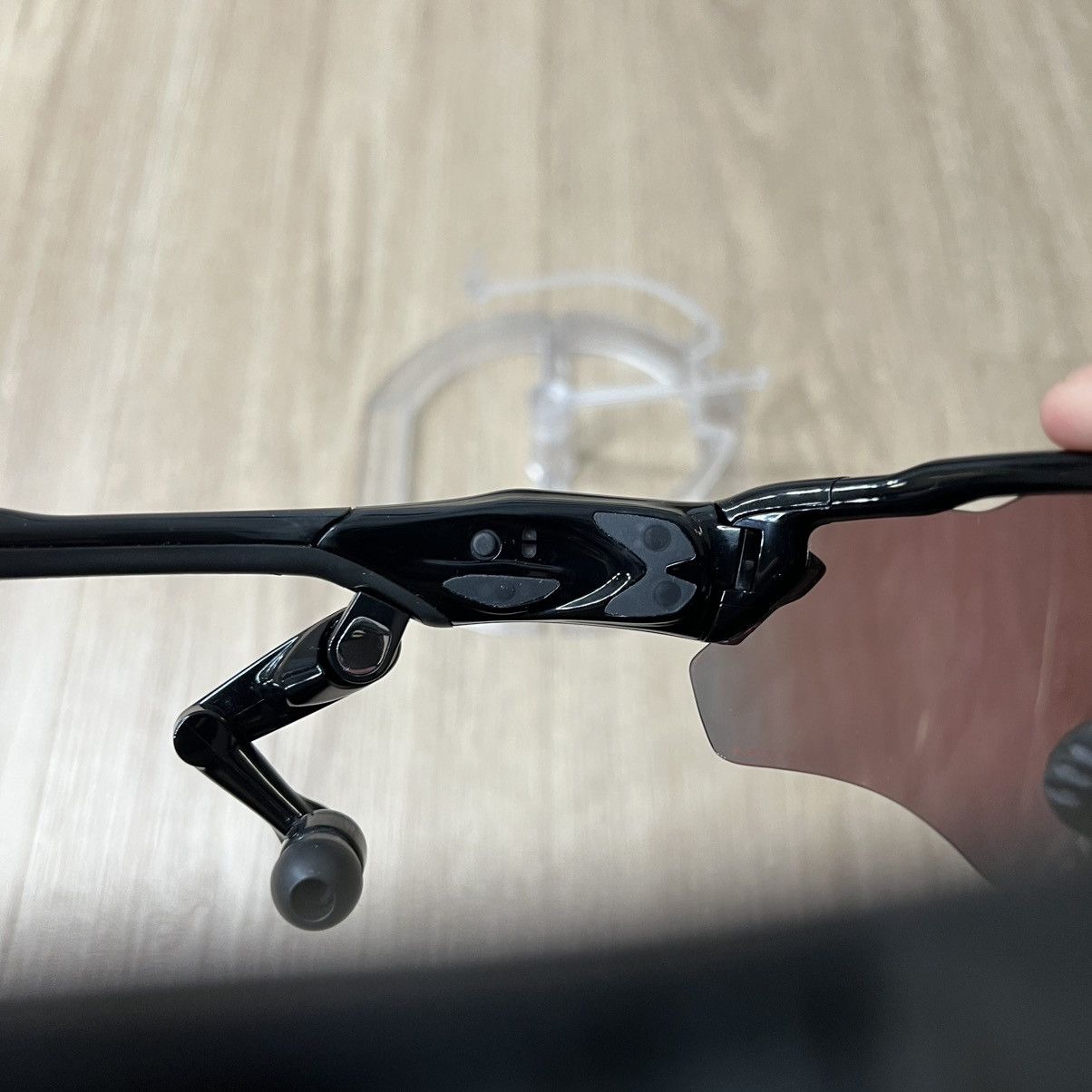 Oakley Oakley Radar Pace Bluetooth Cycling Sunglasses Size ONE SIZE - 8 Thumbnail