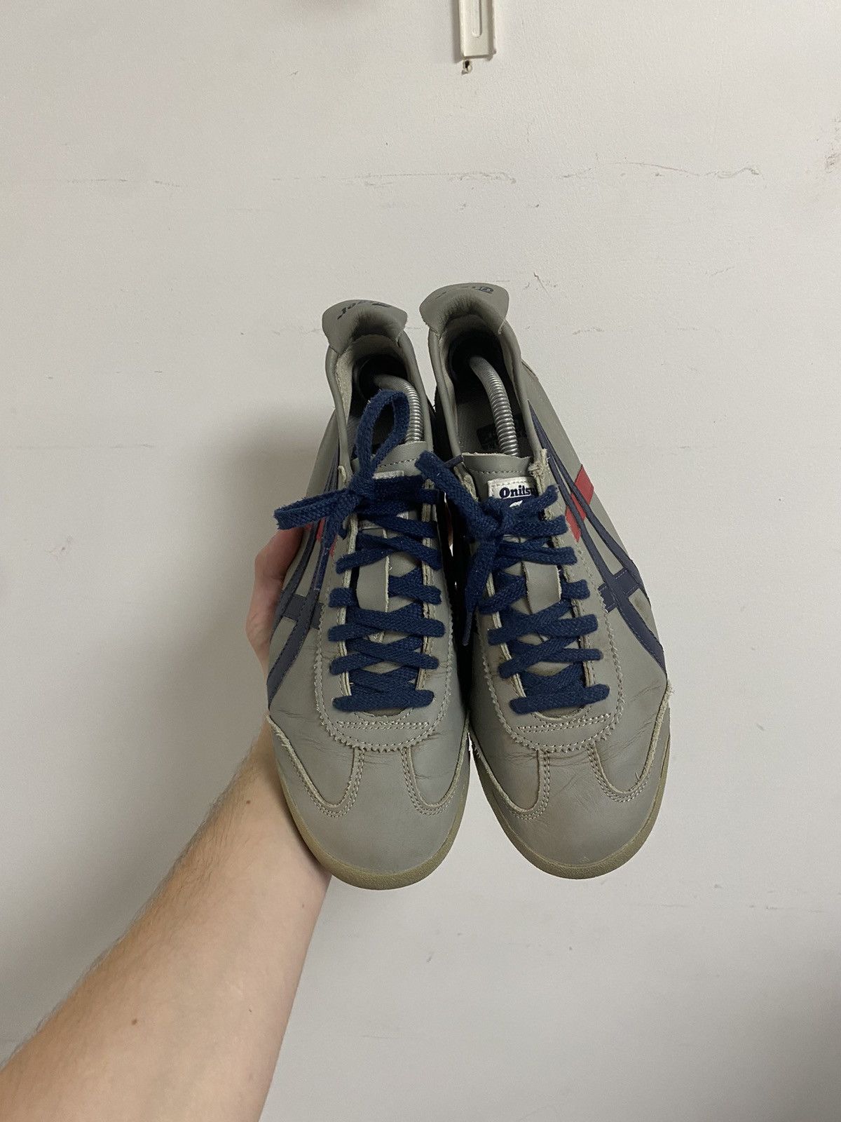 Asics Asics Tiger Onitsuka Sneakers vintage Size US 8.5 / EU 41-42 - 2 Thumbnail