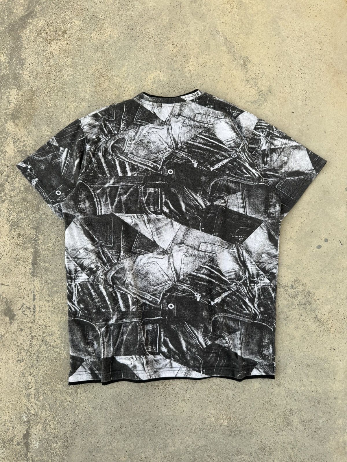 If Six Was Nine Gwanner Smoke Wild Poems ifsixwasnine Styled Grunge Tees Size US L / EU 52-54 / 3 - 3 Thumbnail