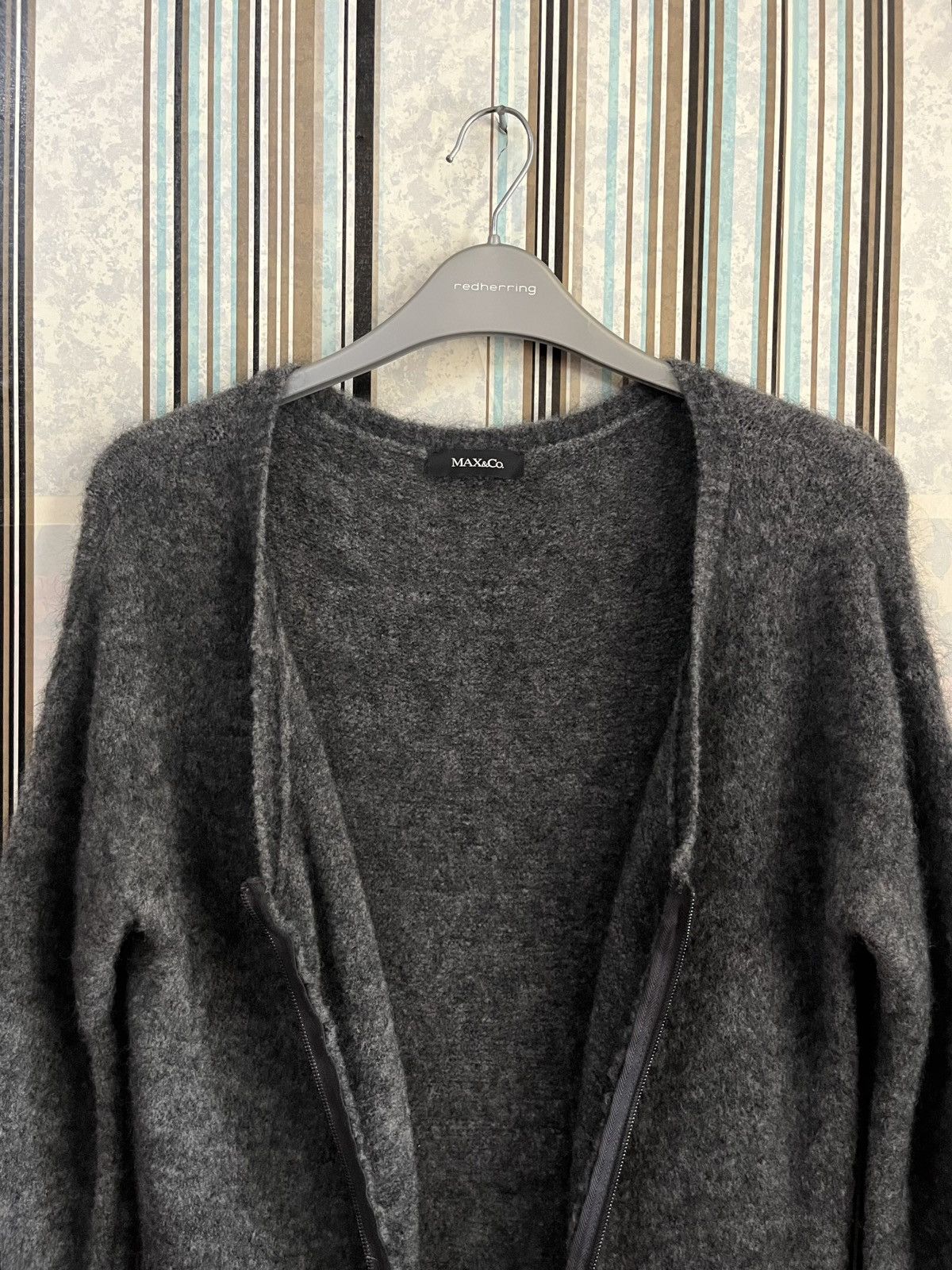 Max Mara 2000s max & co jersey dress wool #H1 Size M / US 6-8 / IT 42-44 - 5 Thumbnail