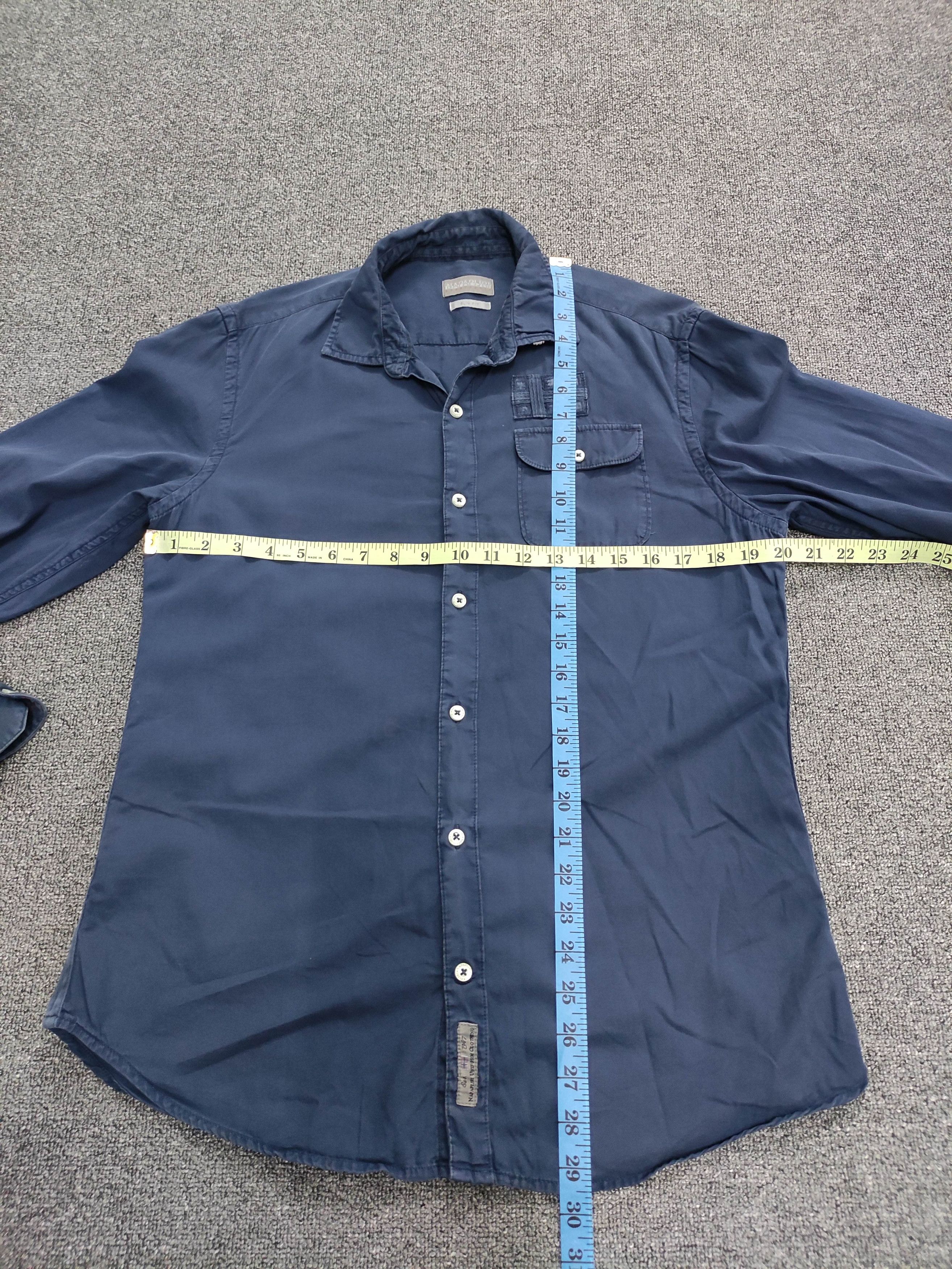 Napapijri Vintage Napapijri Geographic Shrit Long Sleeve Button Up Size US M / EU 48-50 / 2 - 13 Thumbnail