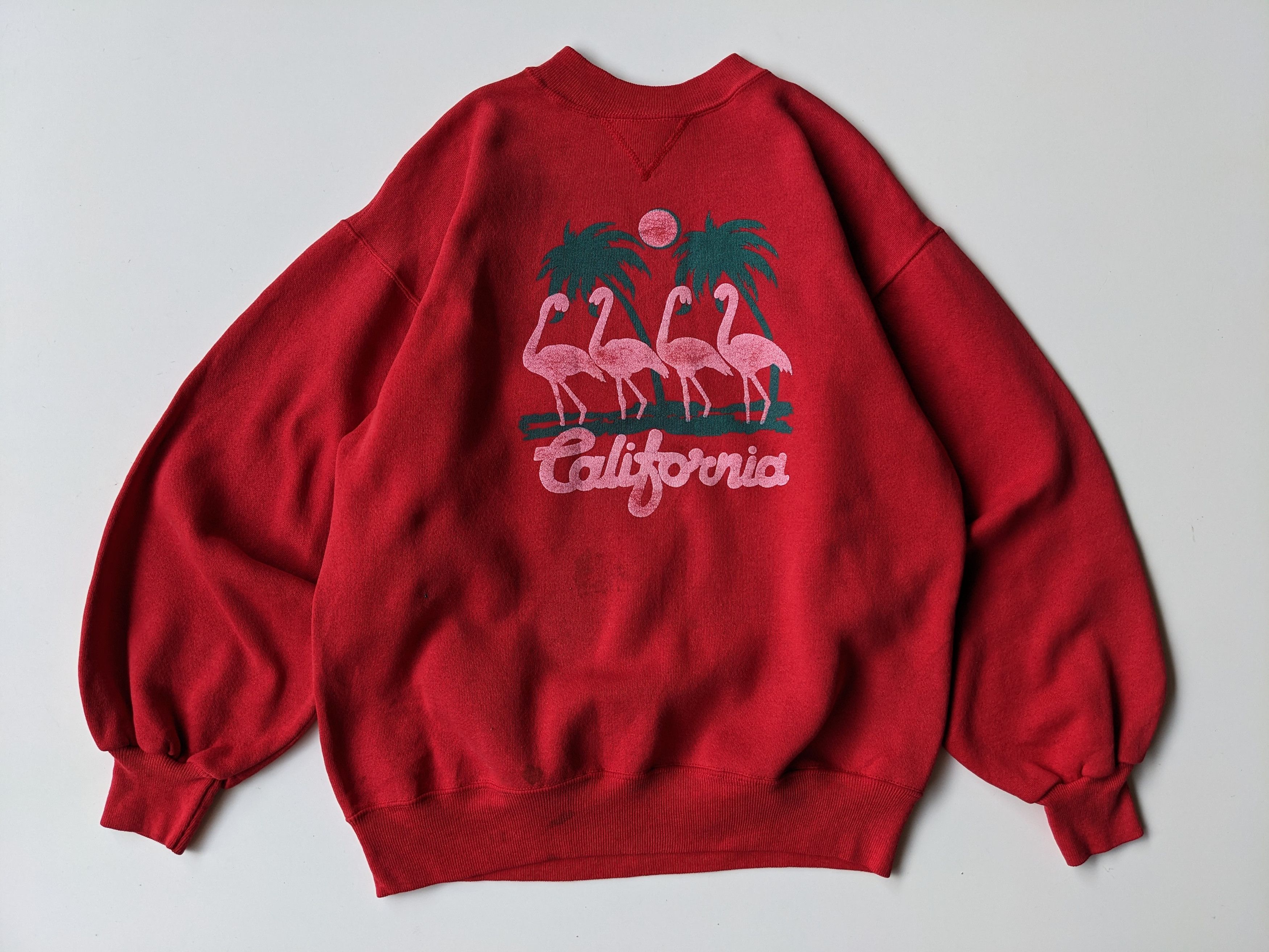 California Arts. × Vintage Vintage California ballon sweatshirt Size US L / EU 52-54 / 3 - 1 Thumbnail