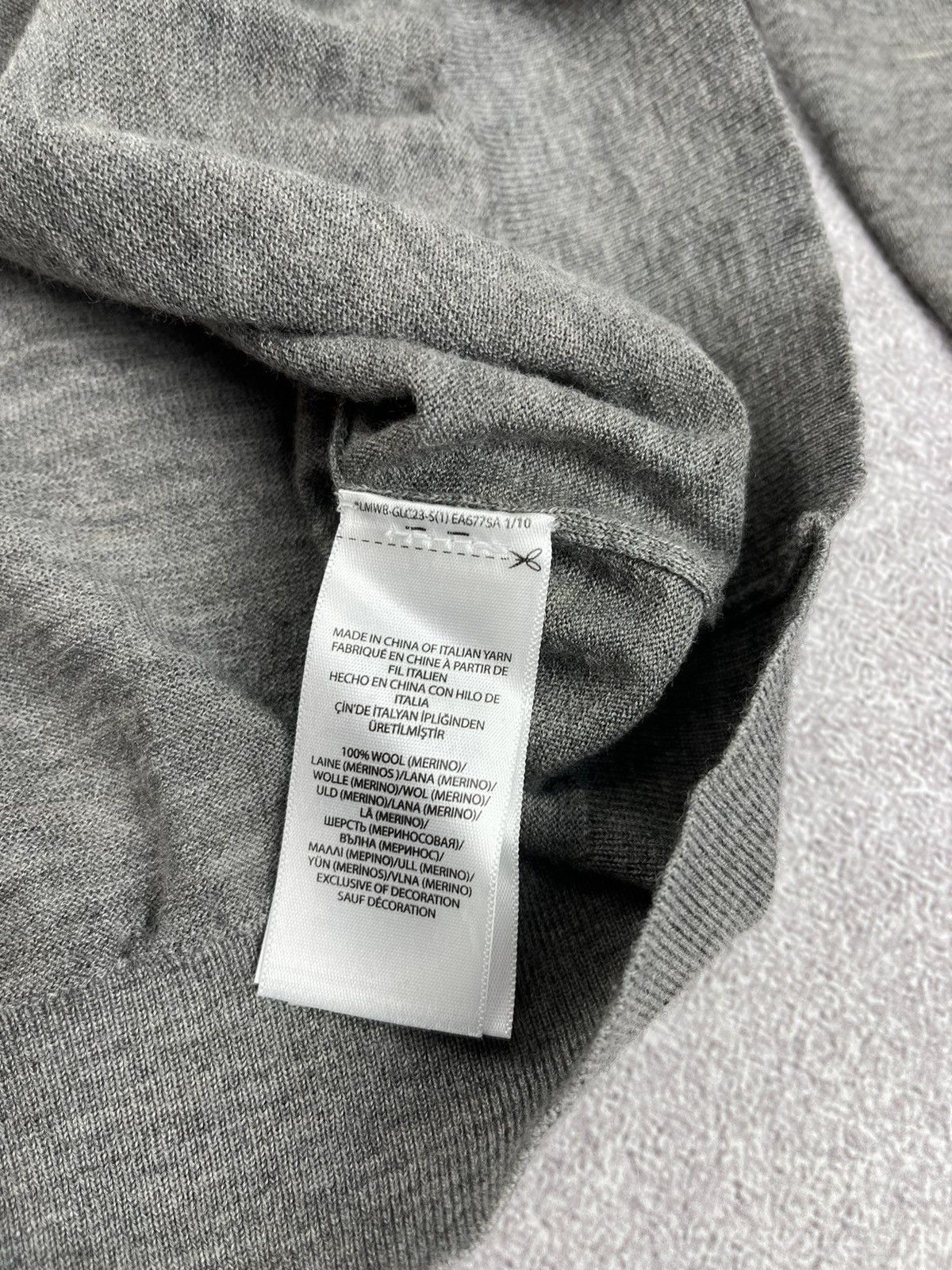 Polo Ralph Lauren × Ralph Lauren Polo Ralph Lauren Washable Merino Wool Sweater Size M Size US M / EU 48-50 / 2 - 7 Thumbnail