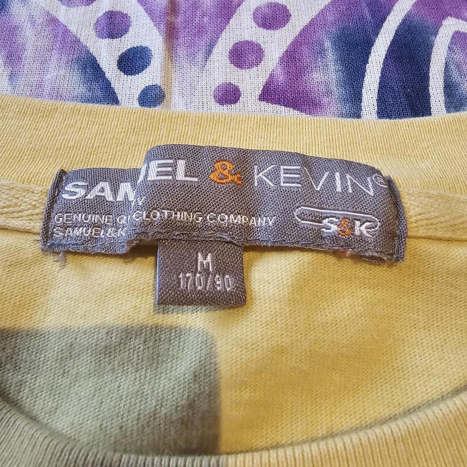 Designer Samuel and Kevin Yellow T-Shirt Size US M / EU 48-50 / 2 - 3 Thumbnail
