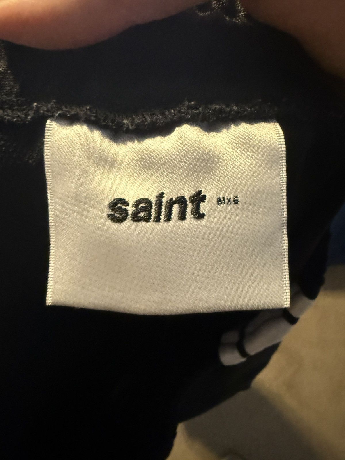Saint Michael Saint Michael Track Pant Black S Size US 30 / EU 46 - 4 Thumbnail