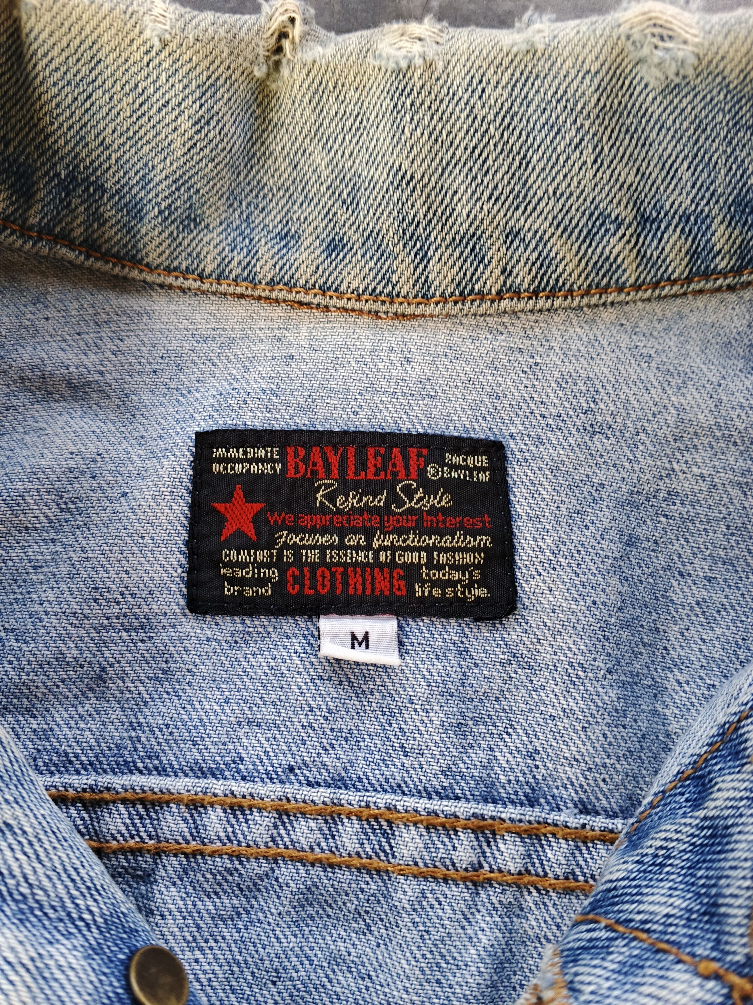 Japanese Brand Bayleaf Denim Jacket Size US L / EU 52-54 / 3 - 4 Thumbnail