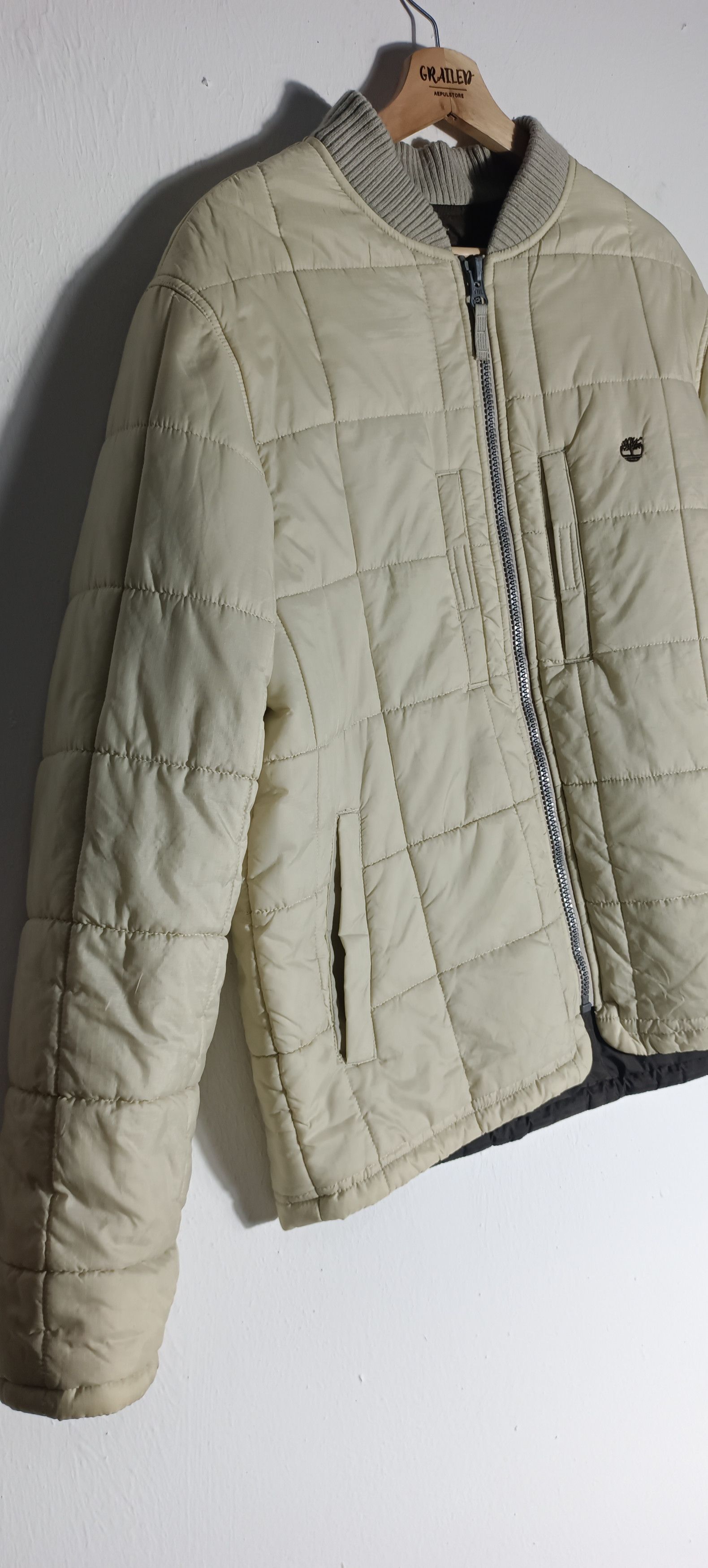 Timberland 🔥Timberland Hiking Puffer Jacket Size US L / EU 52-54 / 3 - 11 Thumbnail