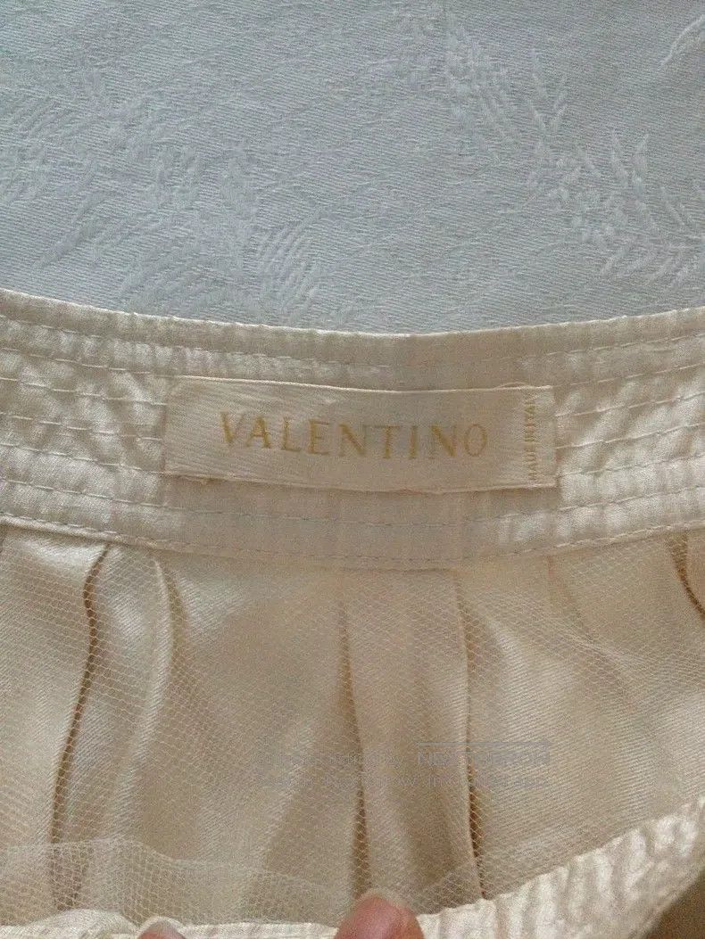Valentino Valentino Silk lace puffy umbrella skirt Size S / US 4 / IT 40 - 6 Thumbnail