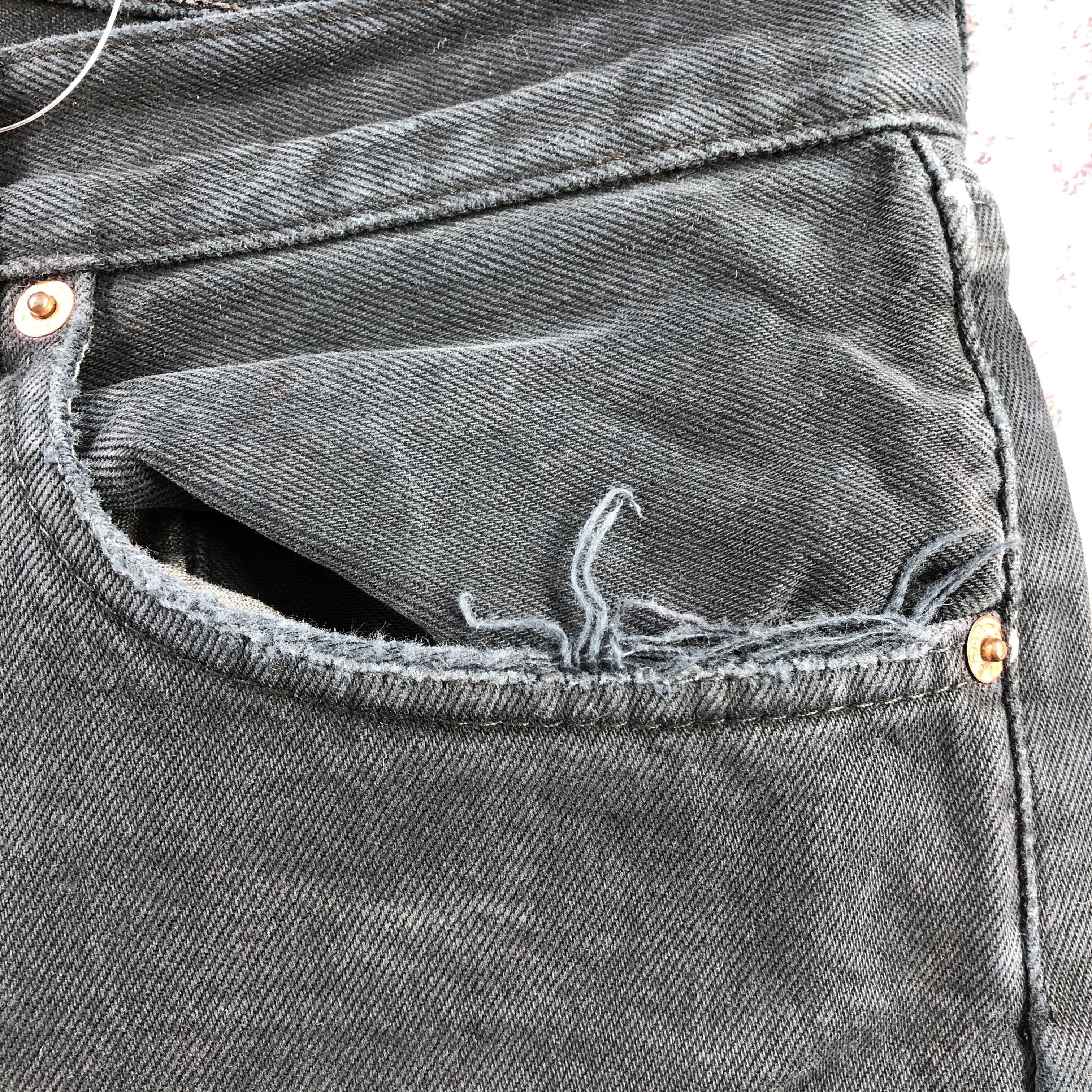 Levi's Vintage 90s Levis 501 Jeans-JM2298 Size US 37 - 10 Thumbnail