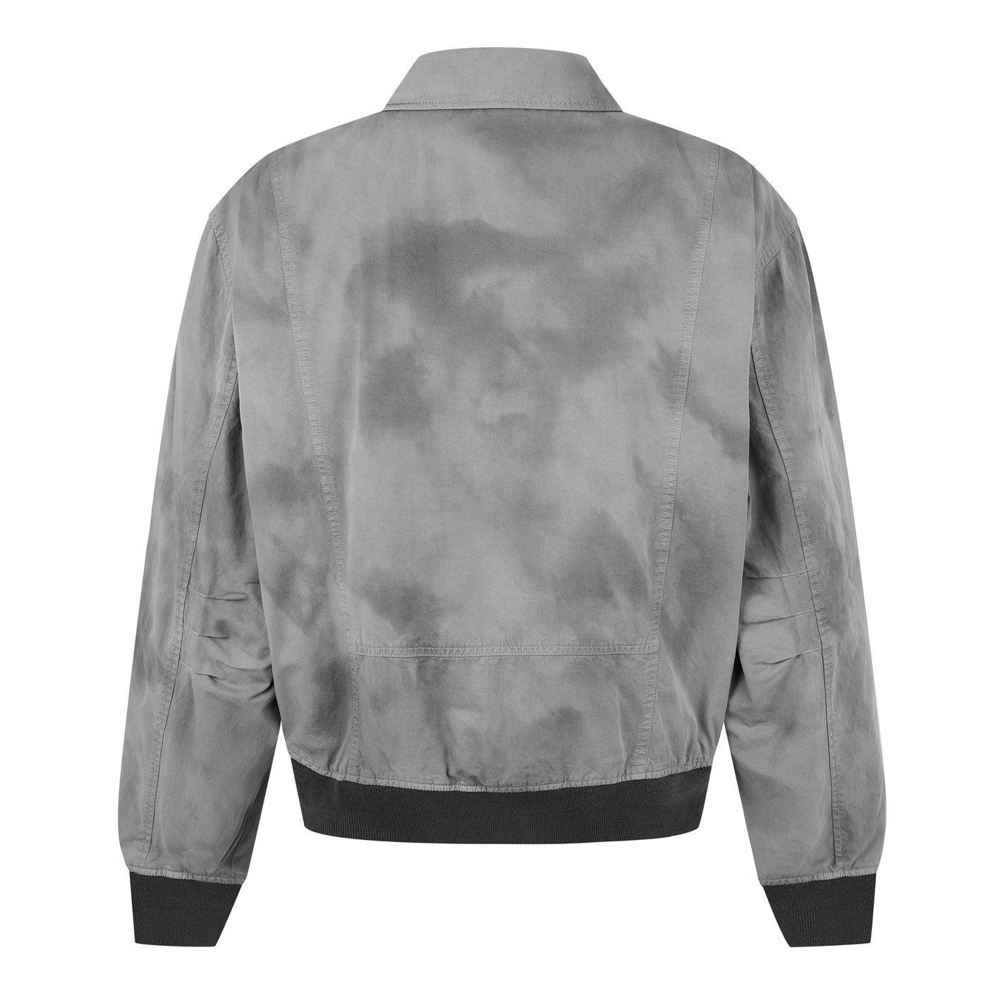 Acne Studios o1g2r1mq0825 Orlinga Bomber Jacket in Grey Size US S / EU 44-46 / 1 - 2 Thumbnail